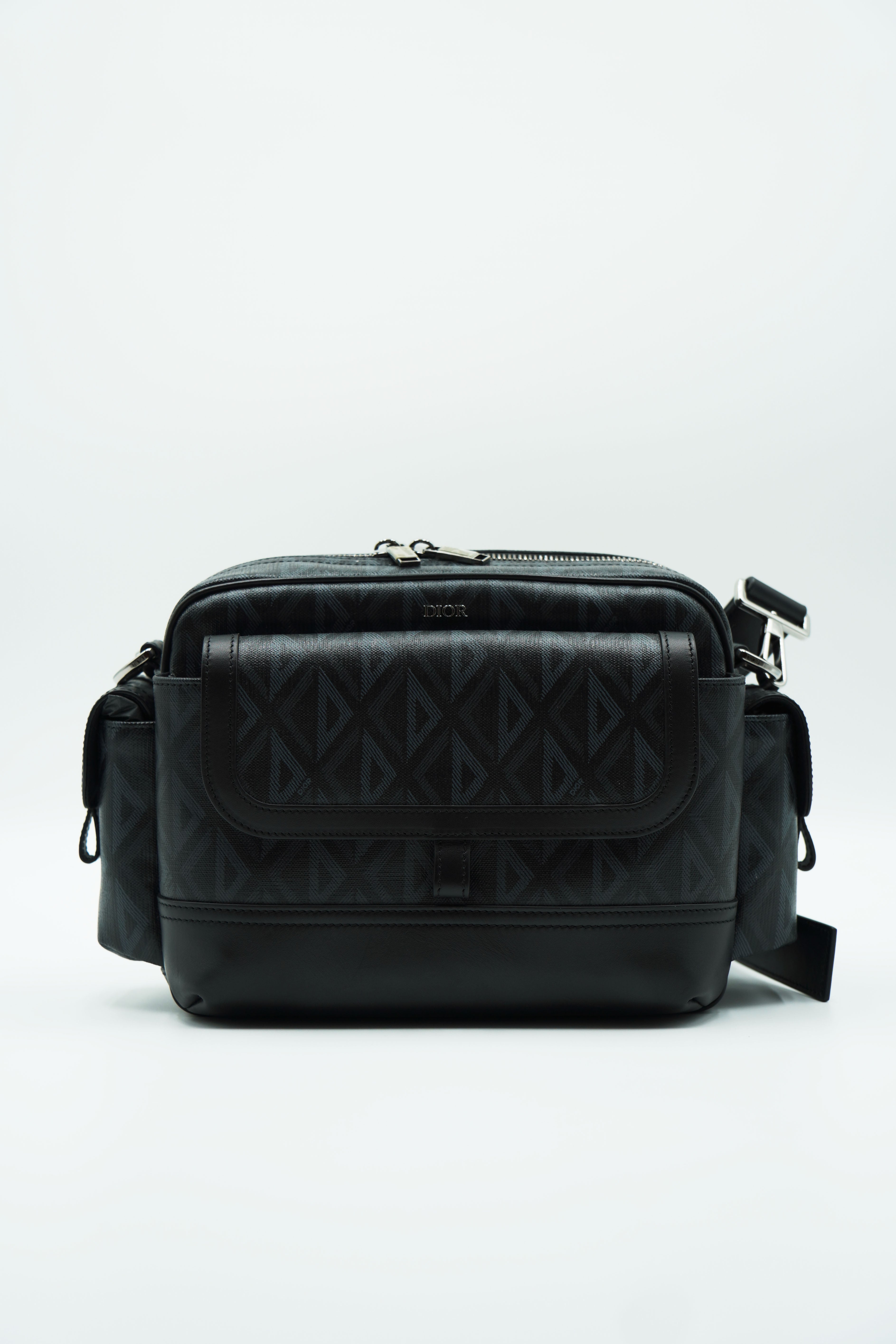 Christian Dior Men's Hit The Road Shoulder Bag