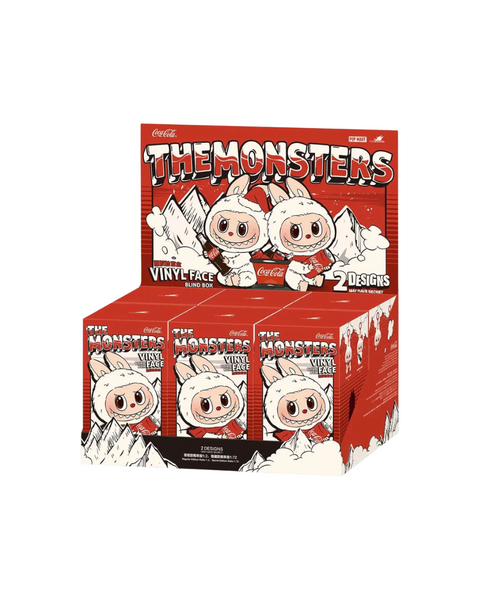 POPMART LABUBU ラブブ MONSTERS Coca Cola THE MONSTERS COCA-COLA Series Figures - POP MART (United States)