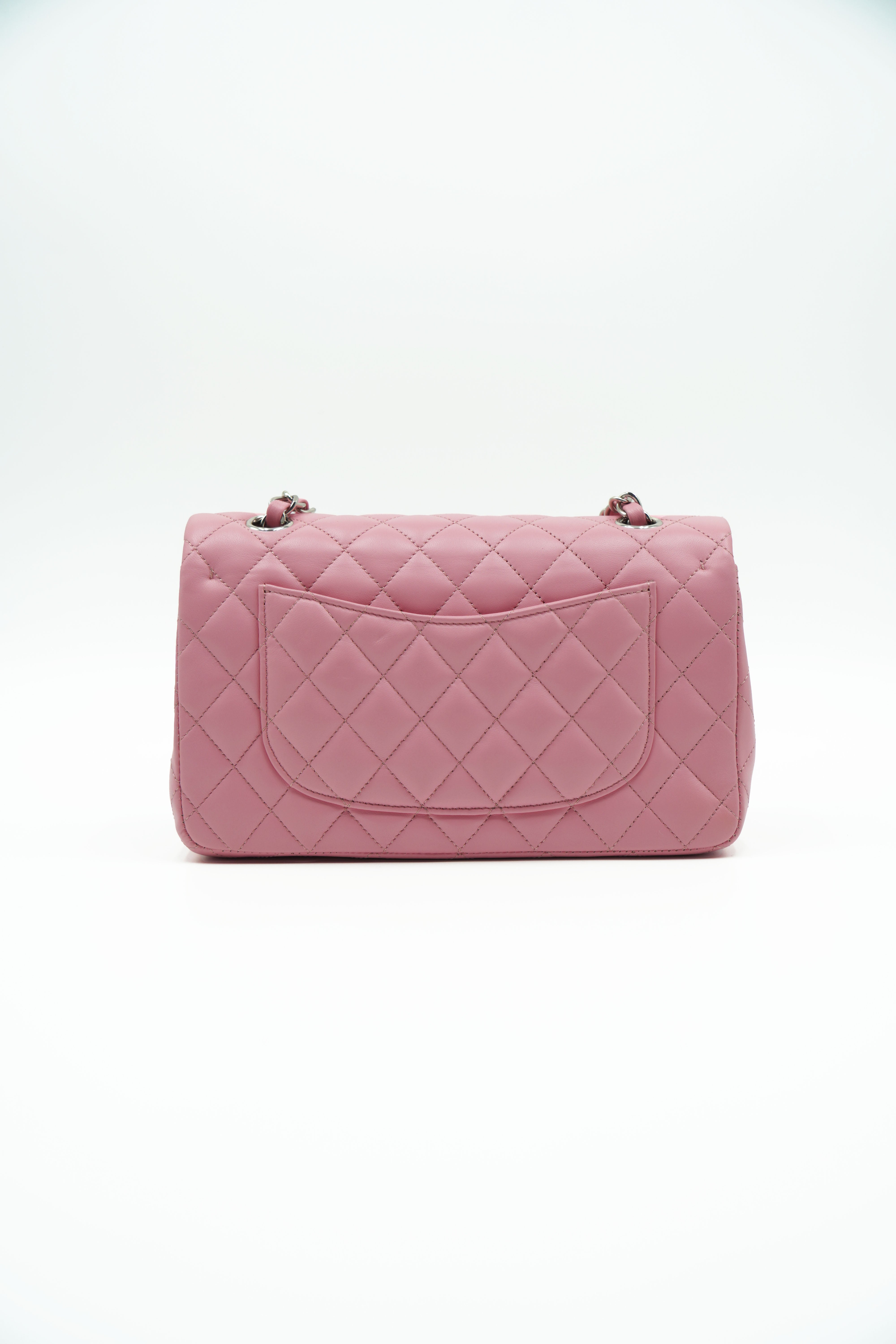 Chanel Borsa Timeless Lambskin Small Rosa