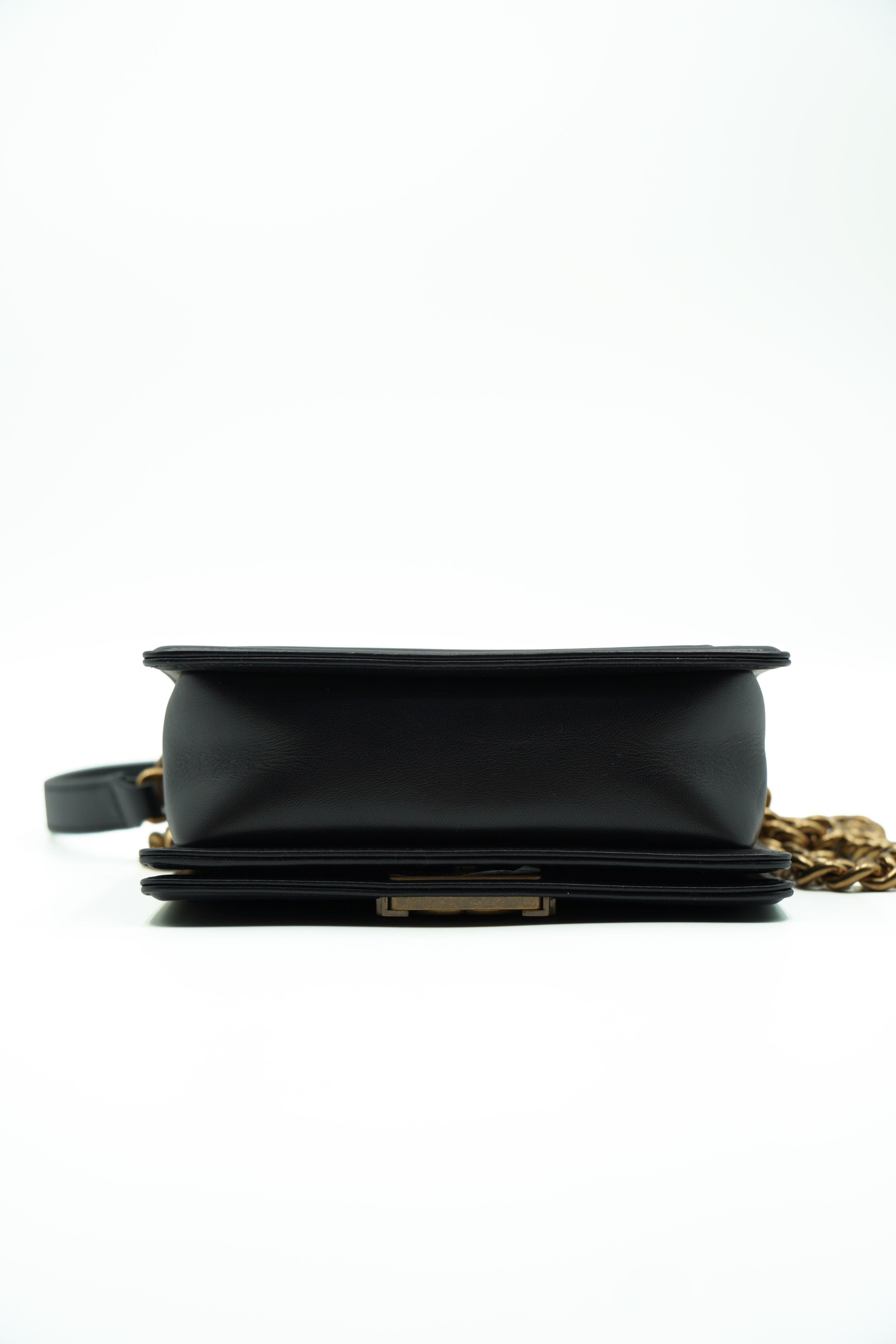 Chanel Small Boy Bag Black