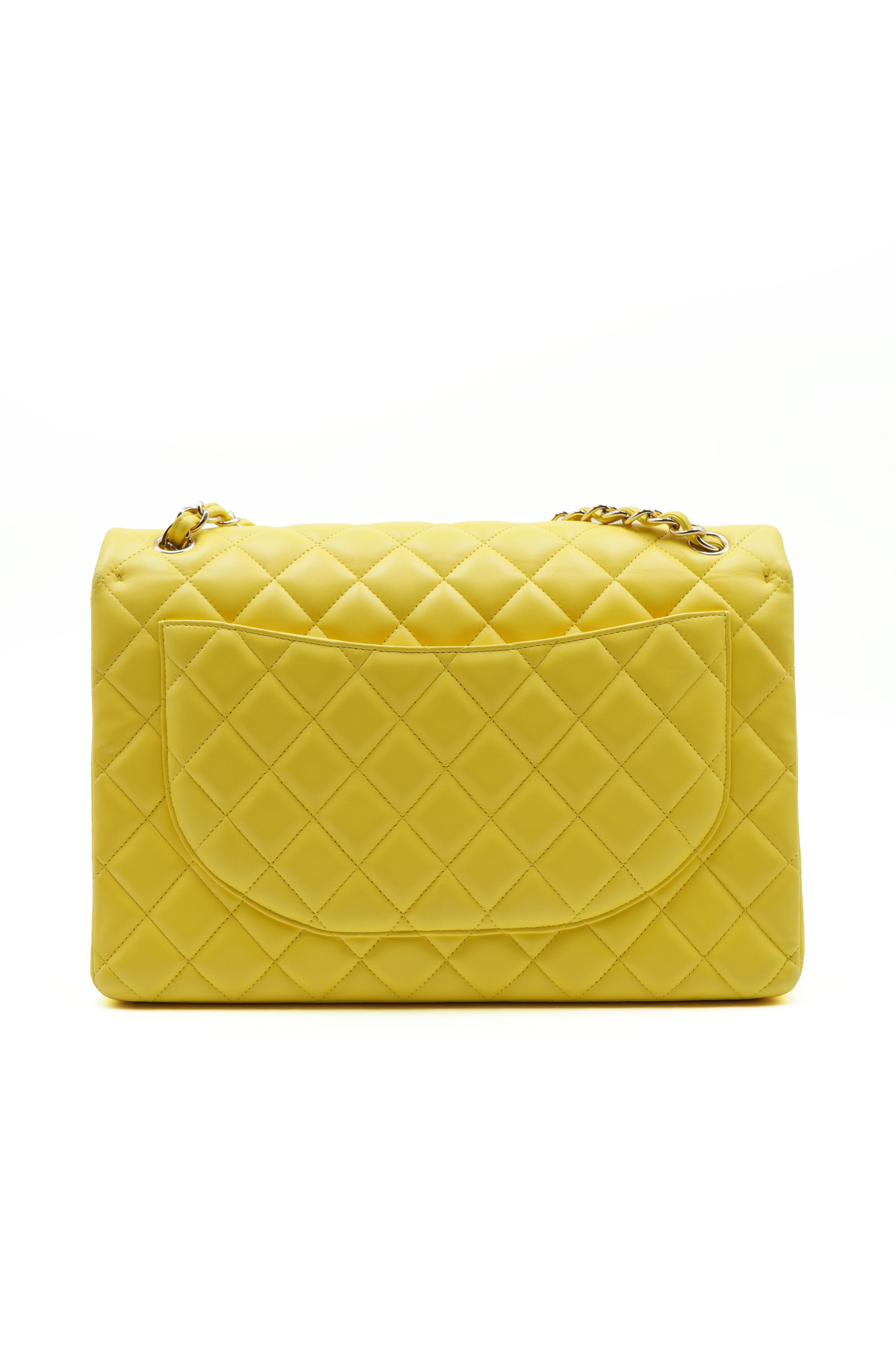 Chanel Timeless Classic Bag Yellow