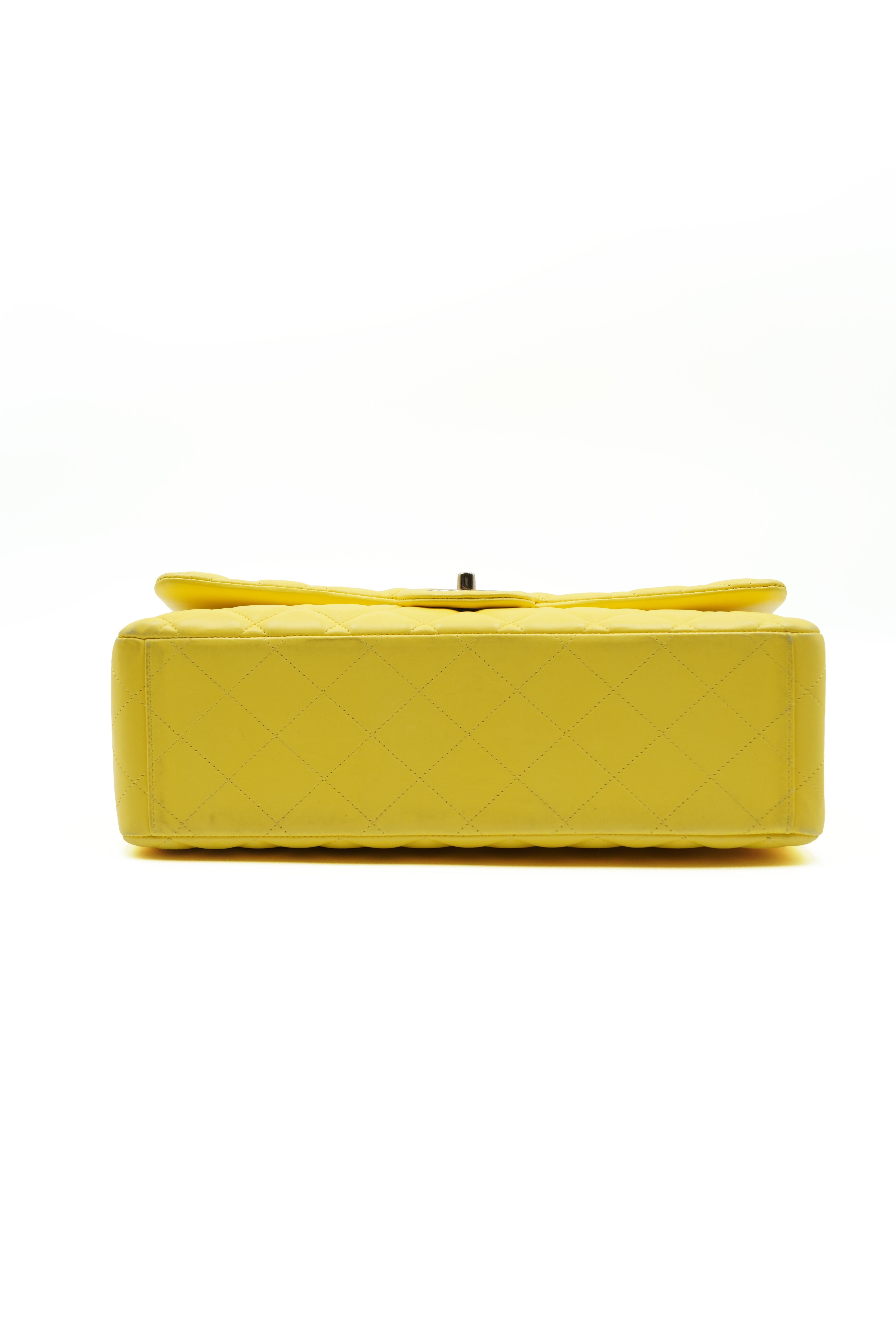 Chanel Timeless Classic Bag Yellow