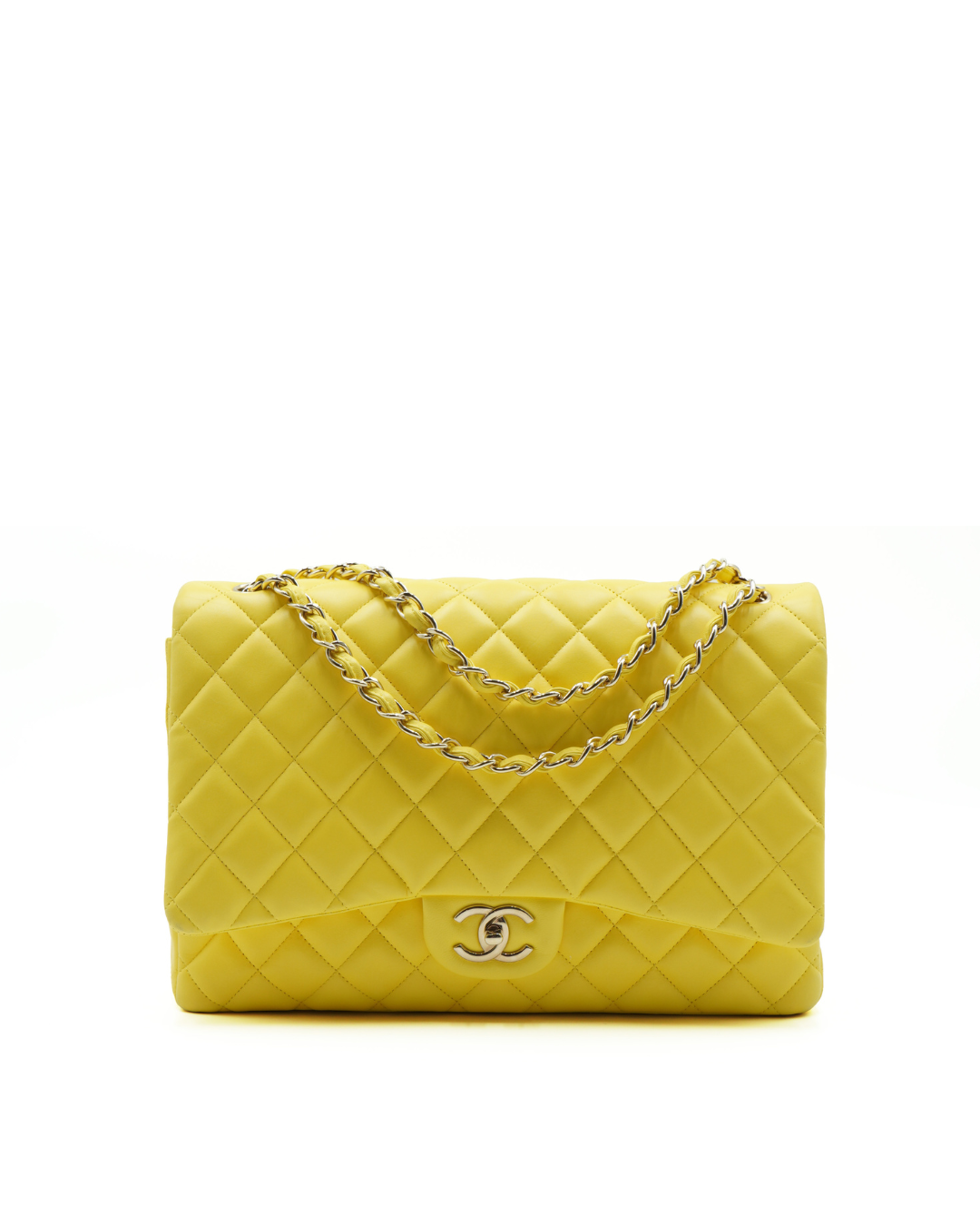 Chanel Timeless Classic Bag Yellow