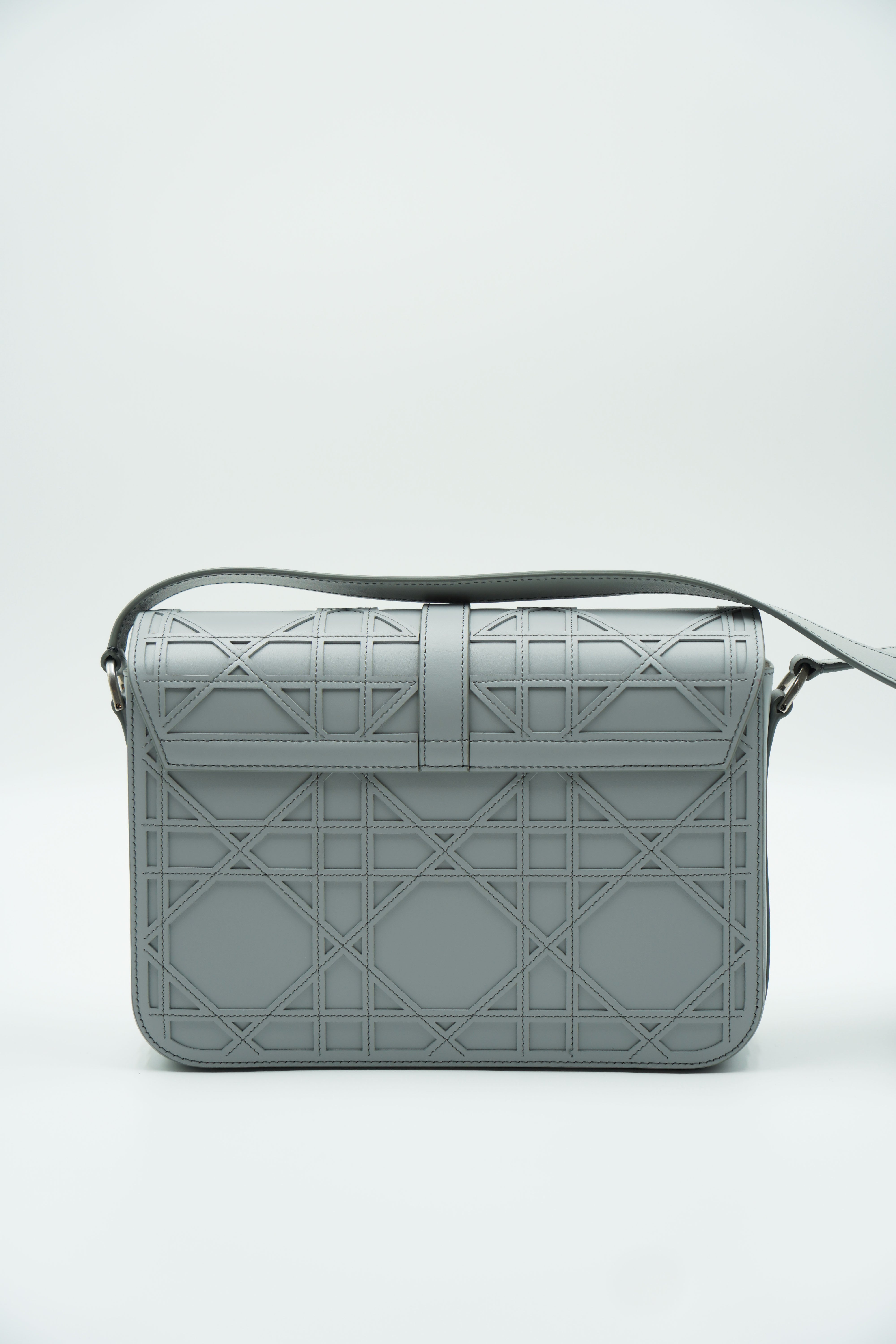 Christian Dior Charm Grey Shoulder Bag Grey