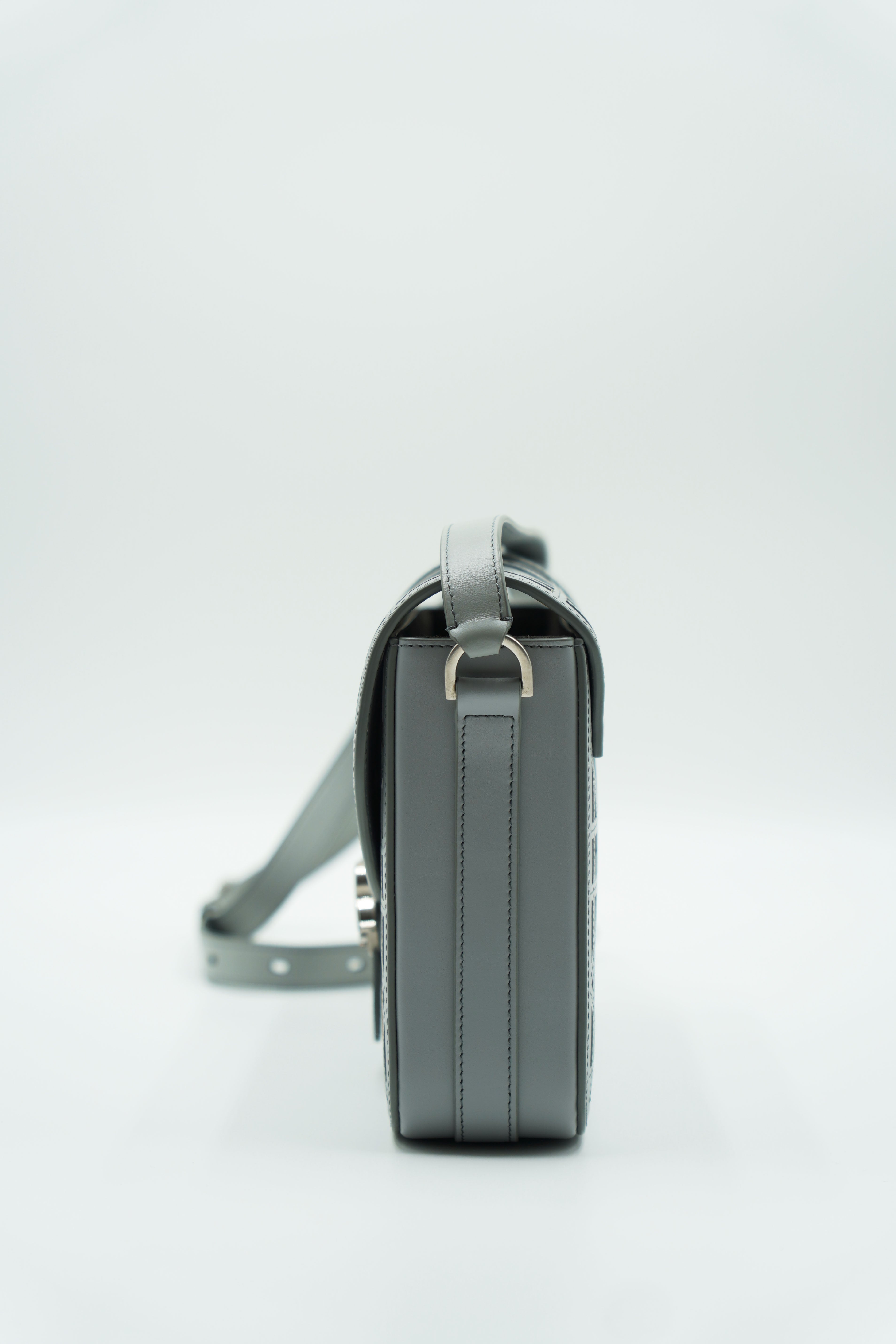 Christian Dior Charm Grey Shoulder Bag Grey