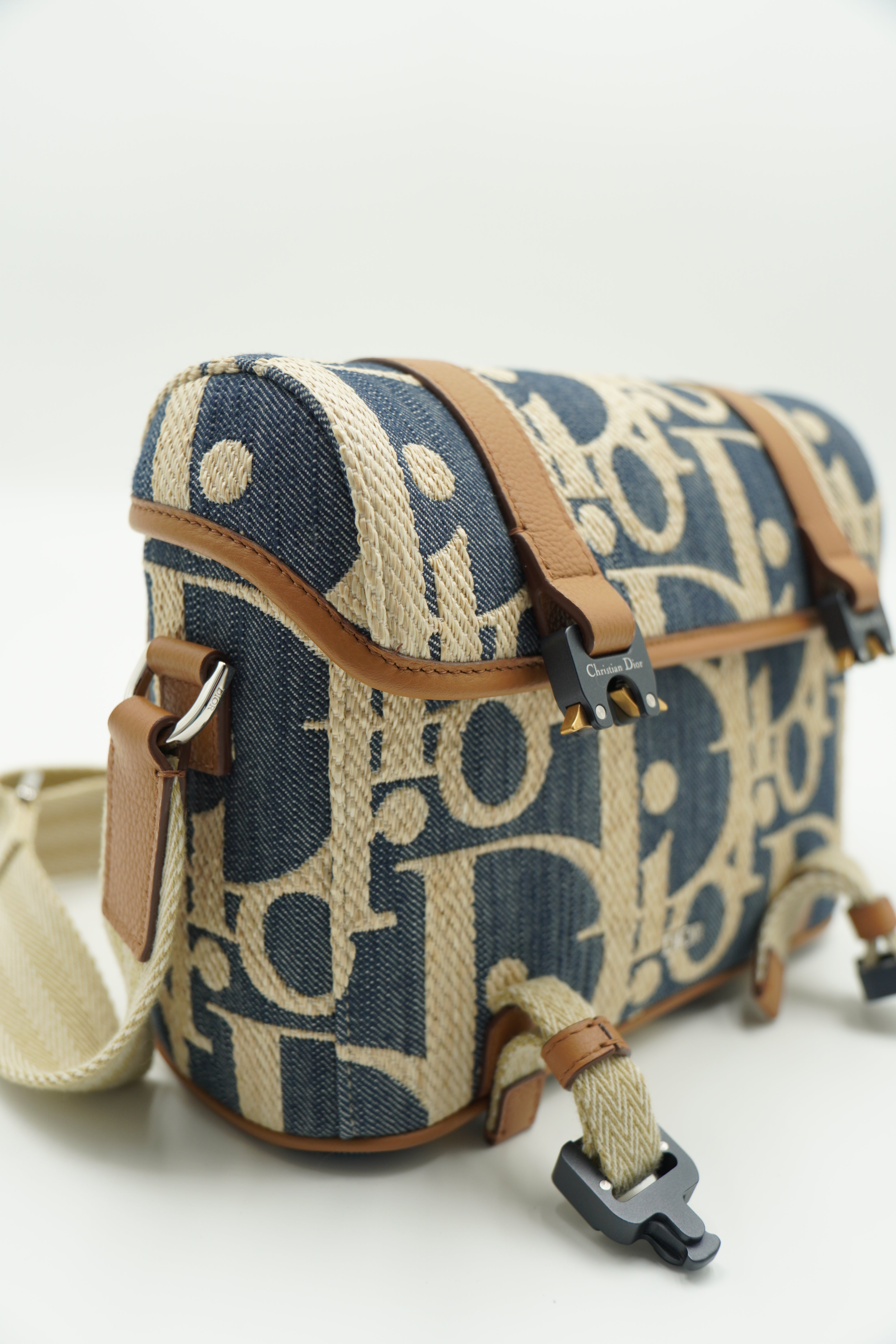 Christian Dior Hit The Road Messenger Bag - Authentic Pre-Owned