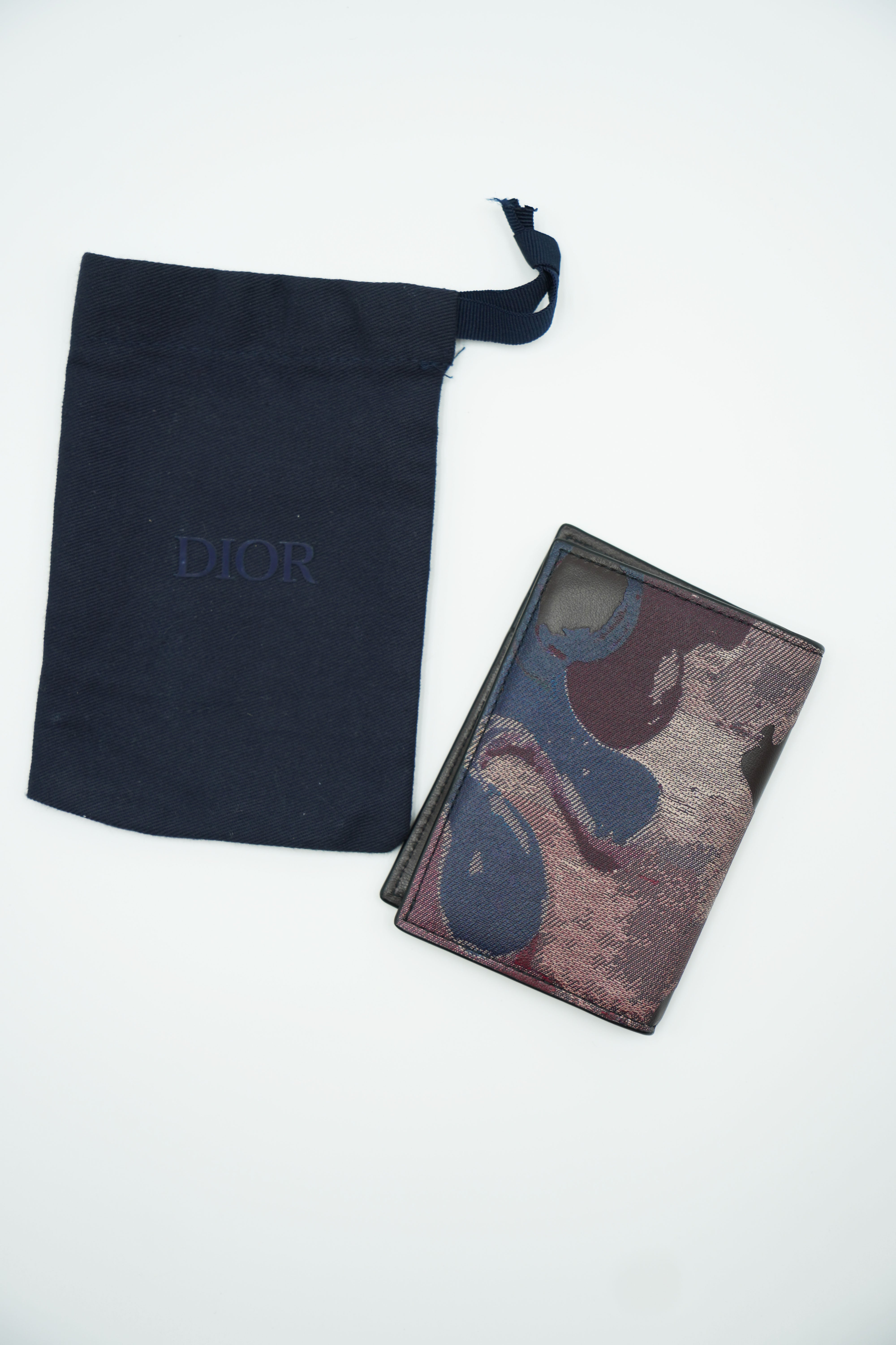 Christian Dior Limited Edition Peter Doig card holder