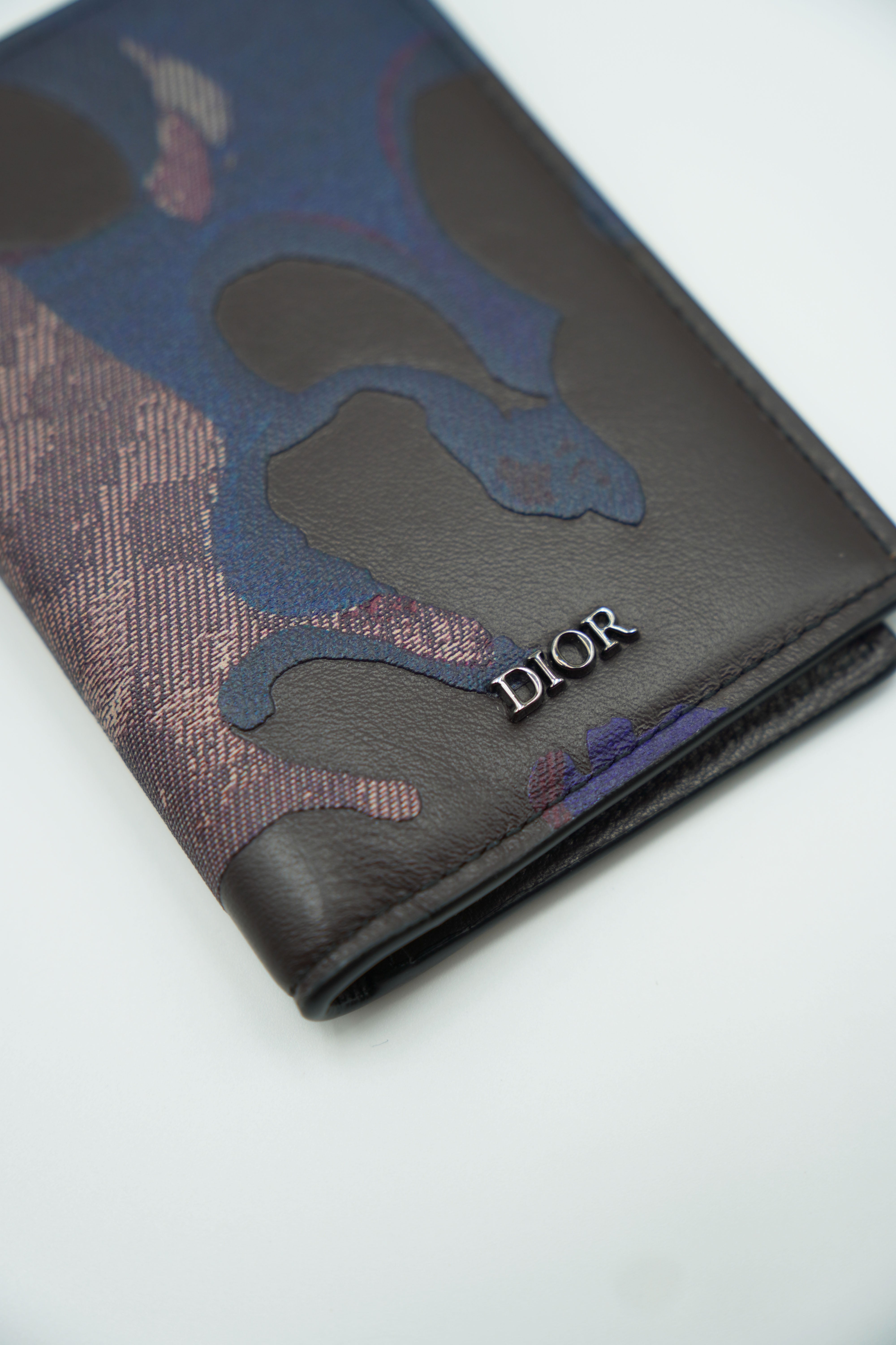 Christian Dior Limited Edition Peter Doig card holder