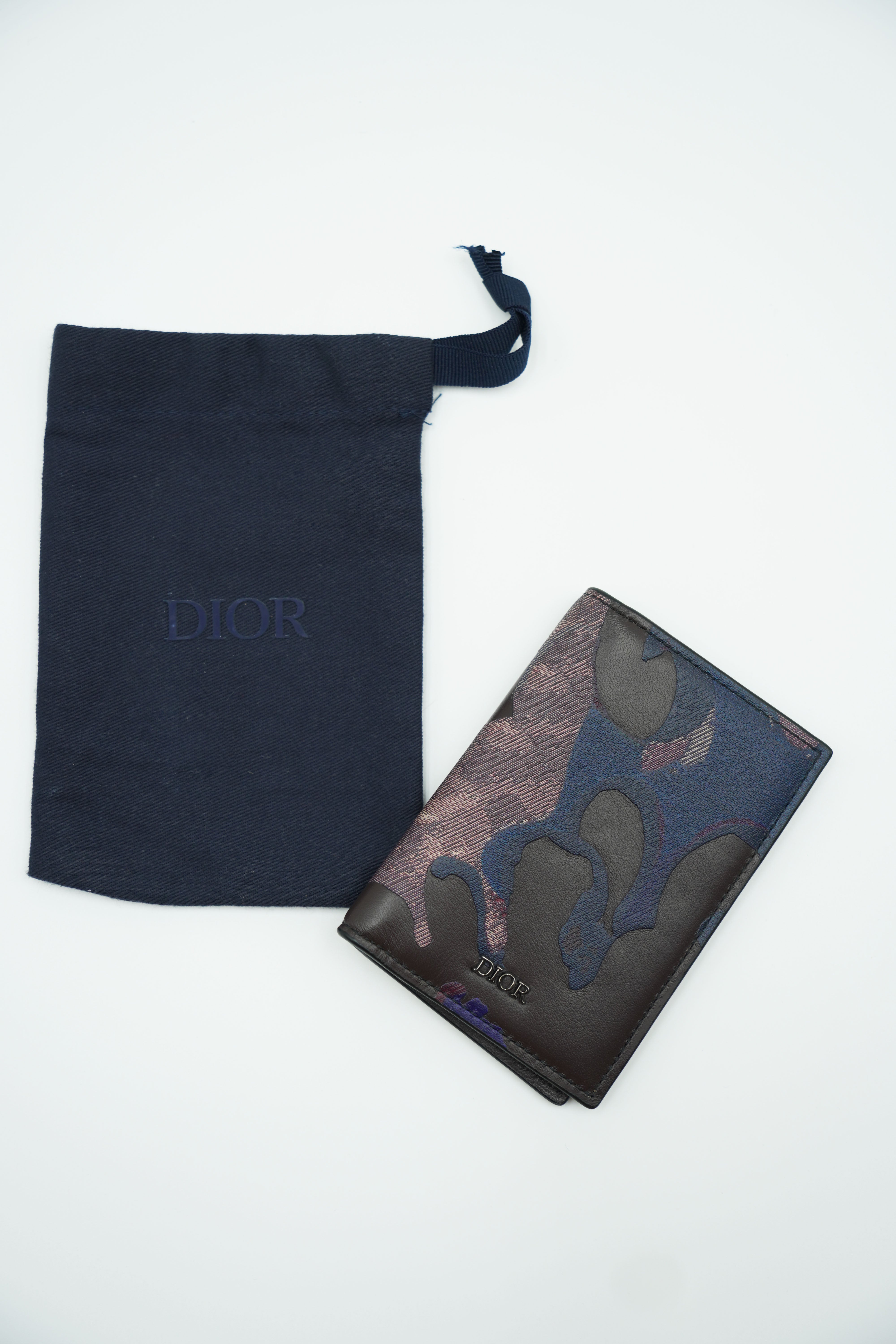 Christian Dior Limited Edition Peter Doig card holder