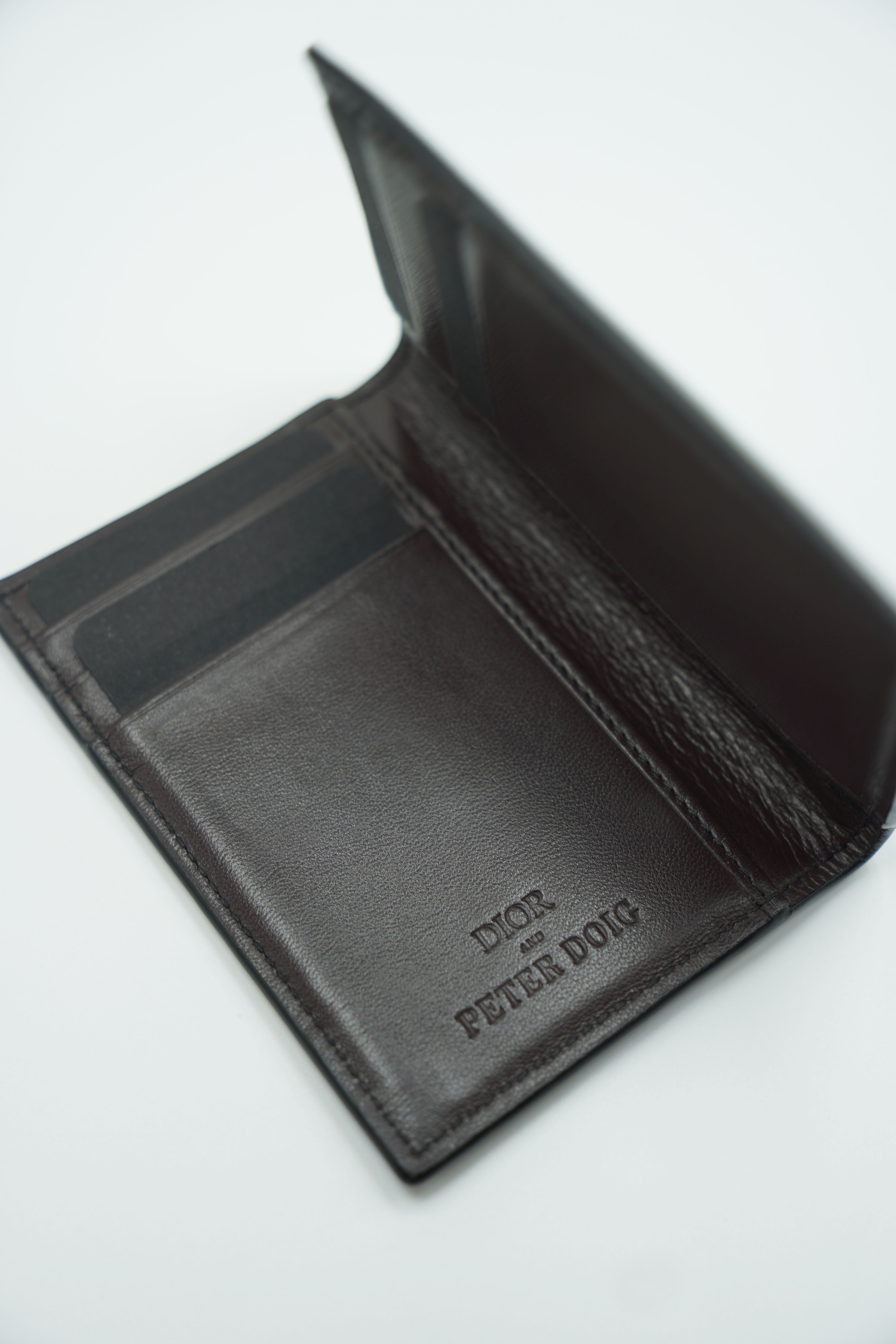Christian Dior Limited Edition Peter Doig card holder