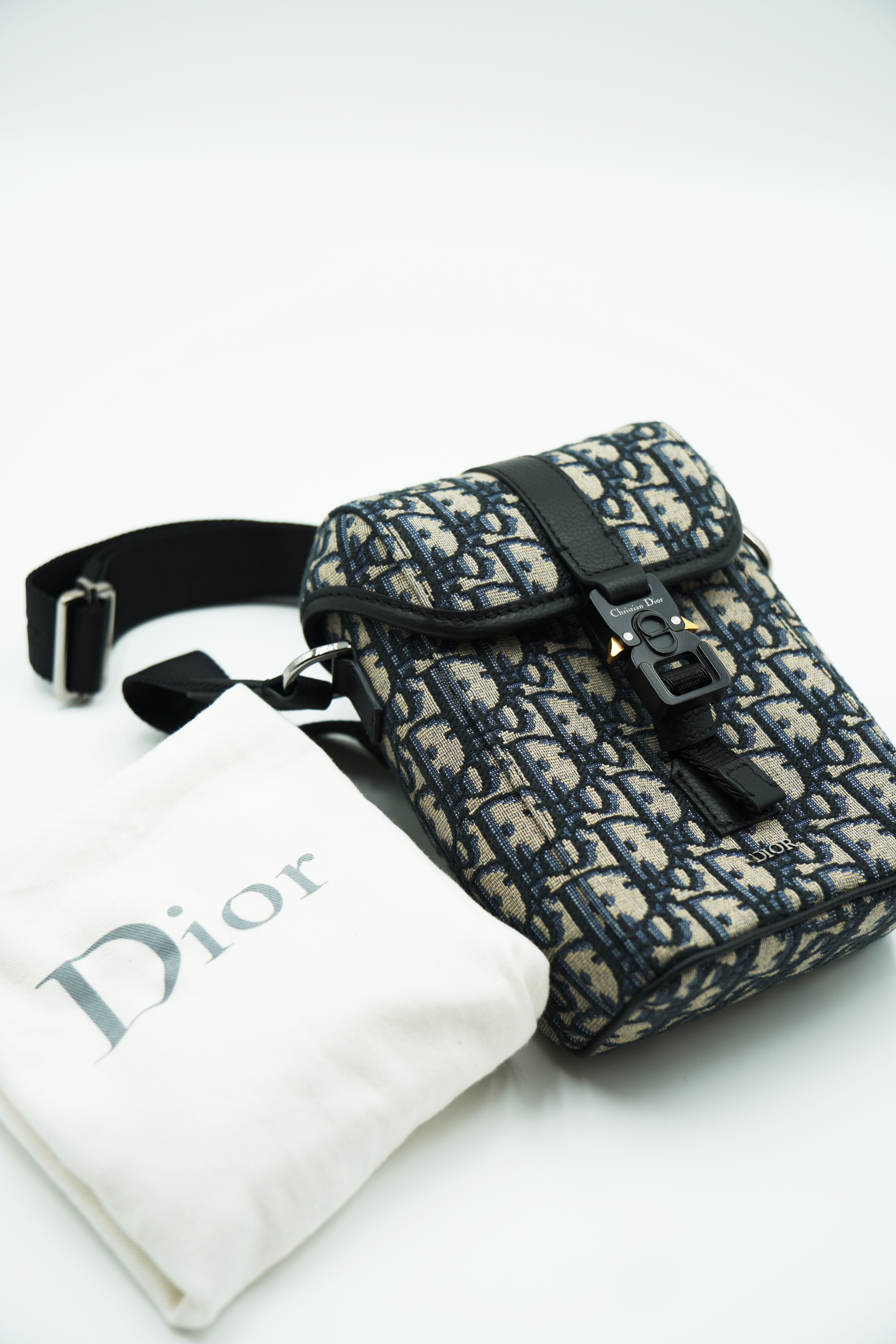 Christian Dior Hit The Road Mini Messenger Bag