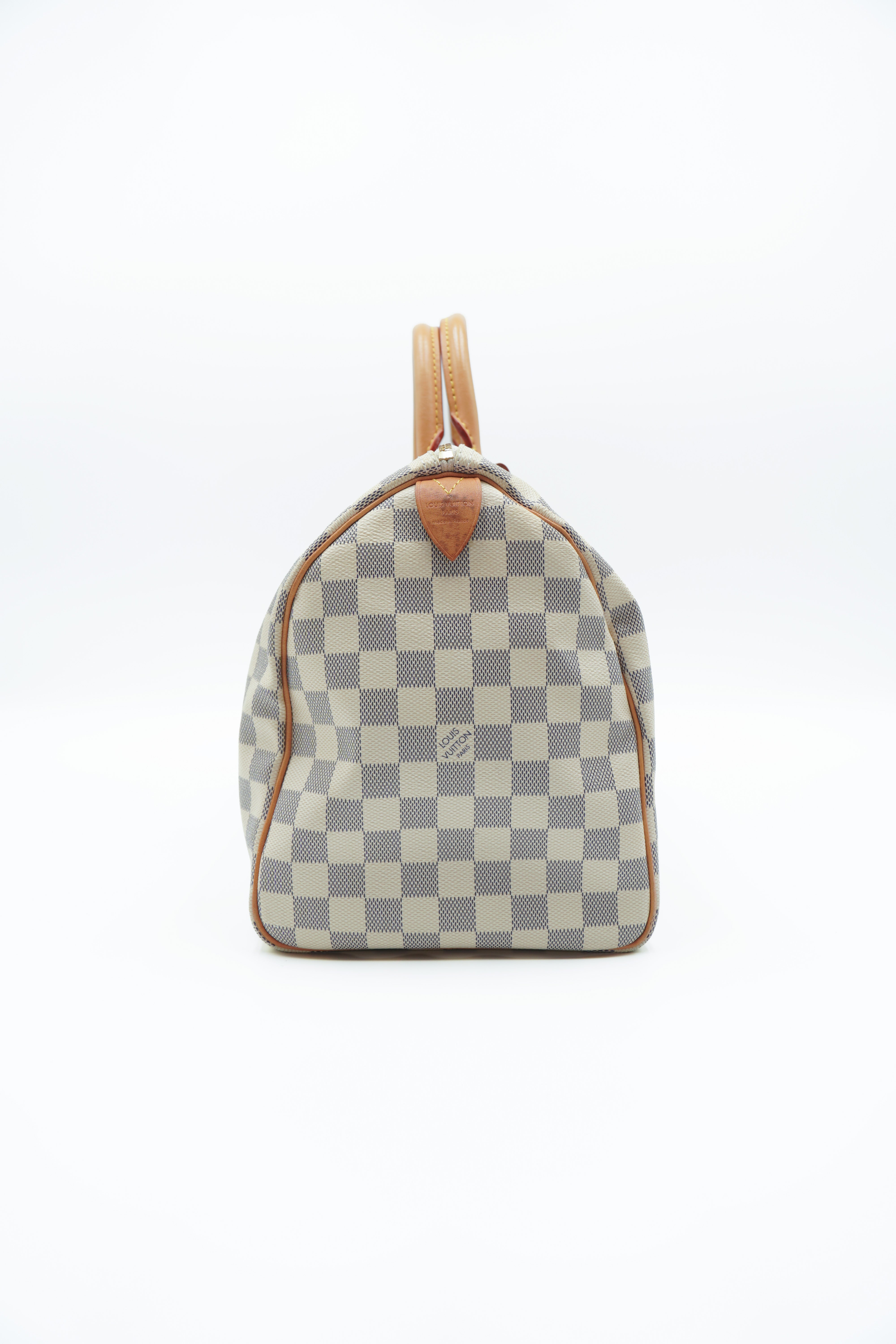 Louis Vuitton Speedy 35 Damier Azur - Usato Autentico