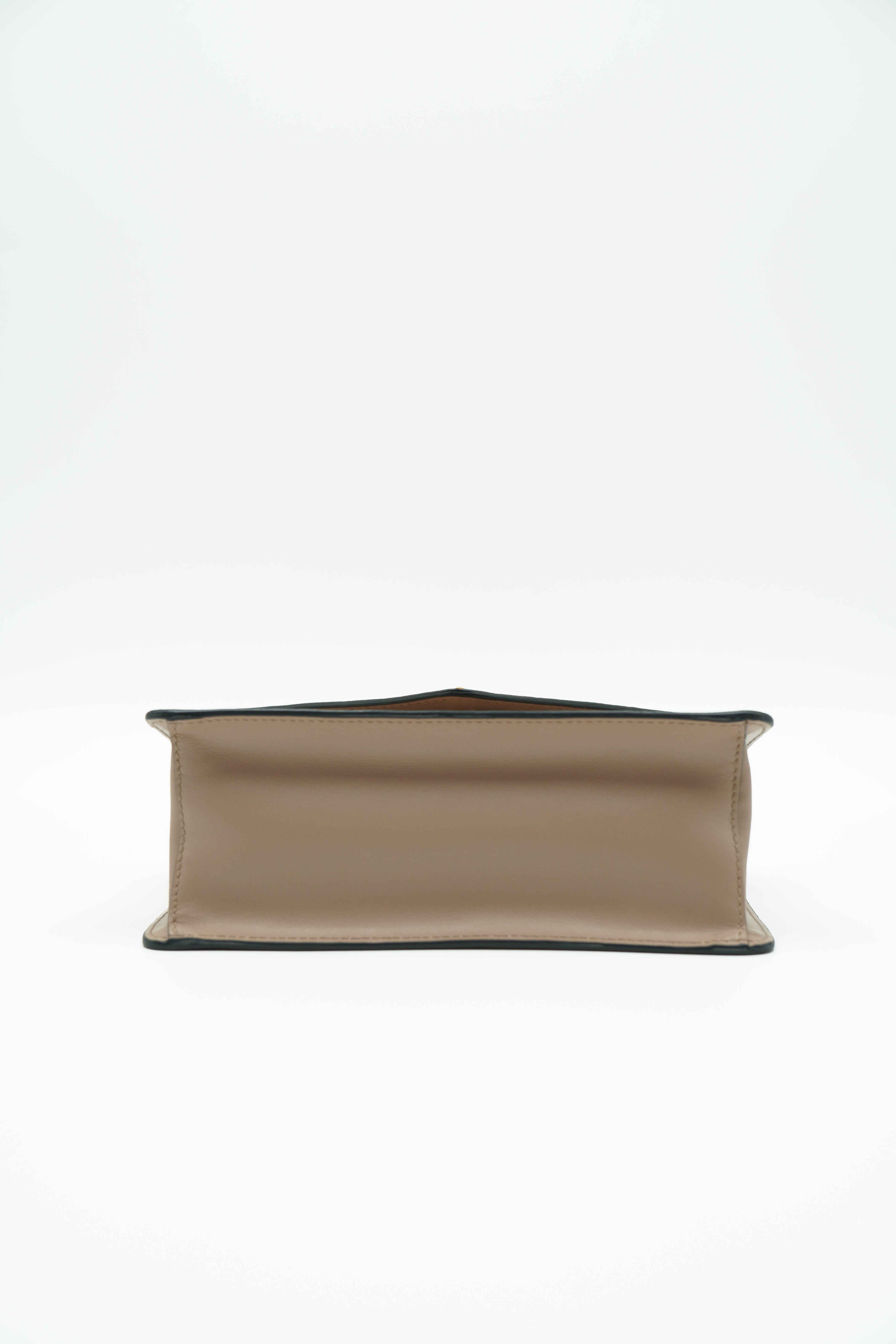 Prada Borsa Tracolla In Saffiano Beige