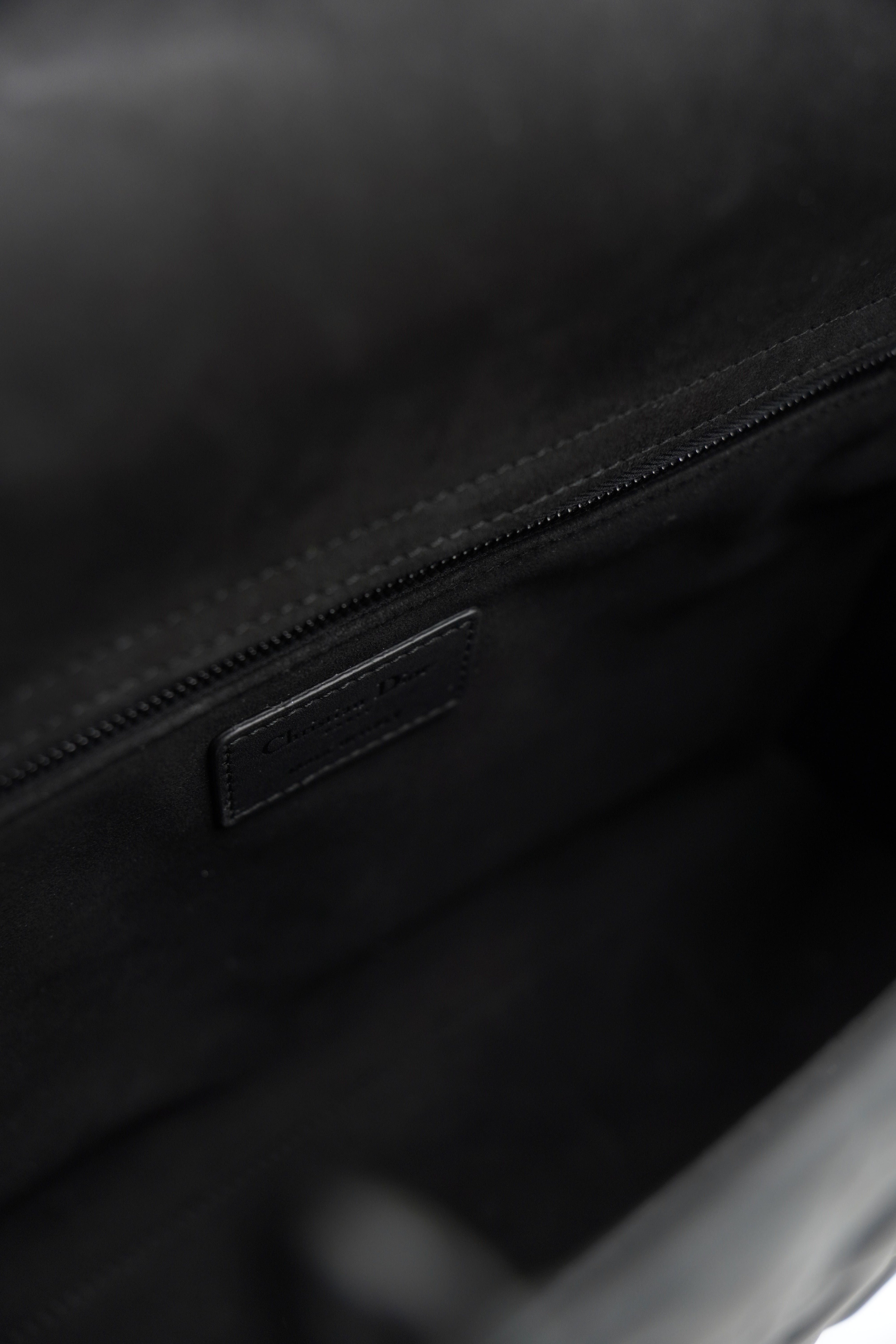 Bolso Dior Lady Dior Medium Ultra Matte Black