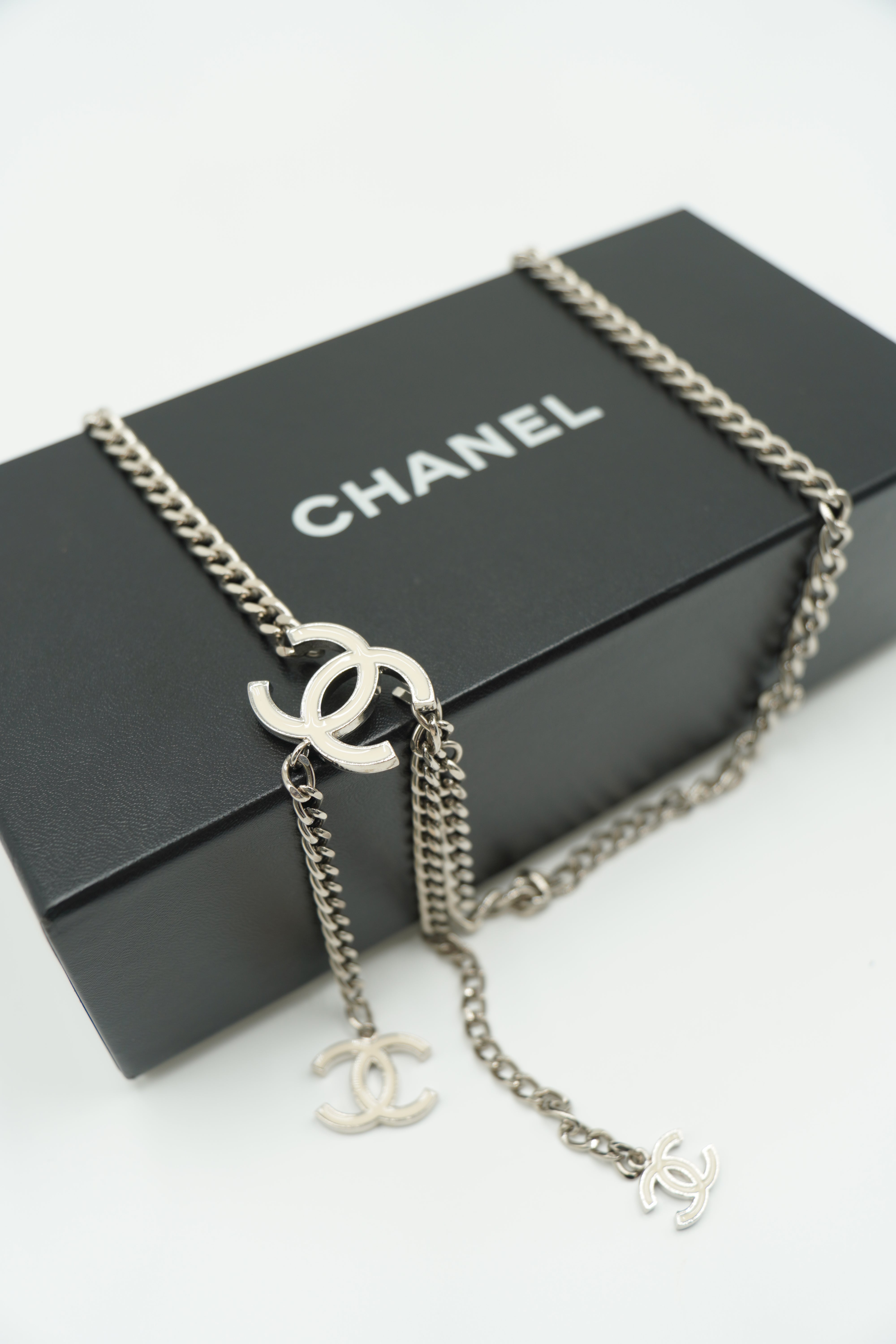 Chanel Chain Belt
