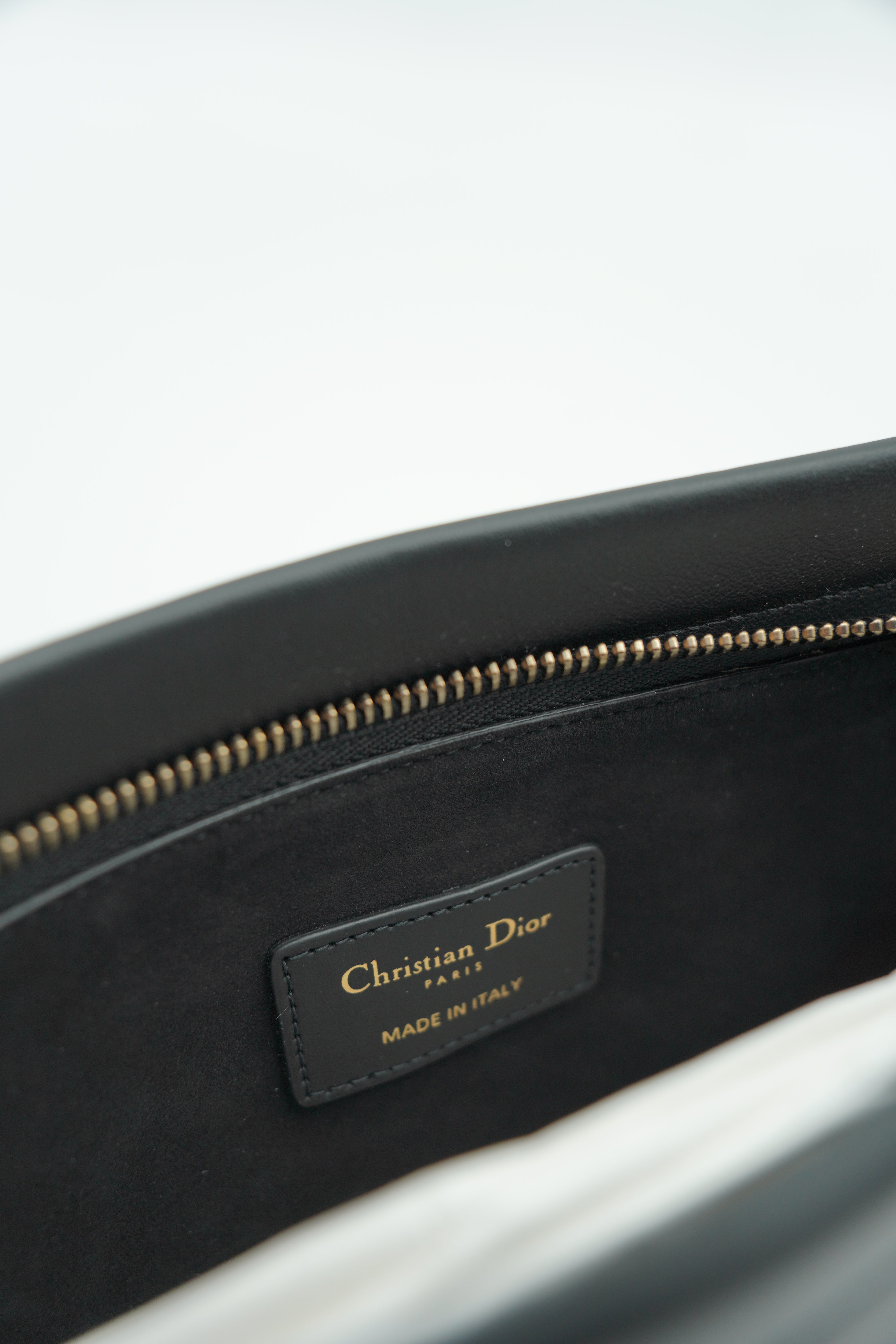 Dior Medium Leather Clutch