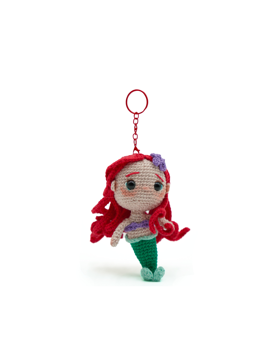 Charm de ganchillo Ariel Fairytale Royal