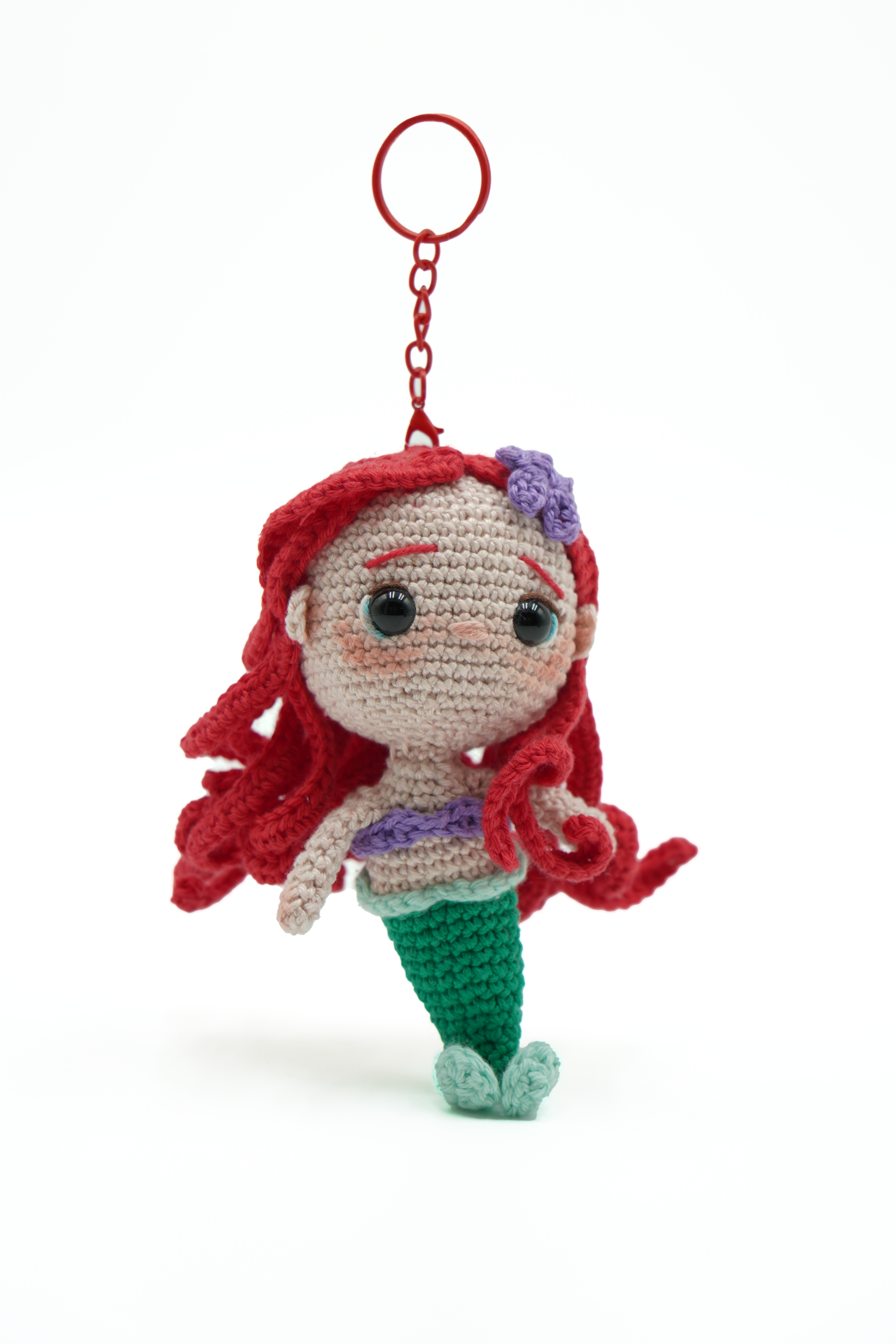 Charm de ganchillo Ariel Fairytale Royal