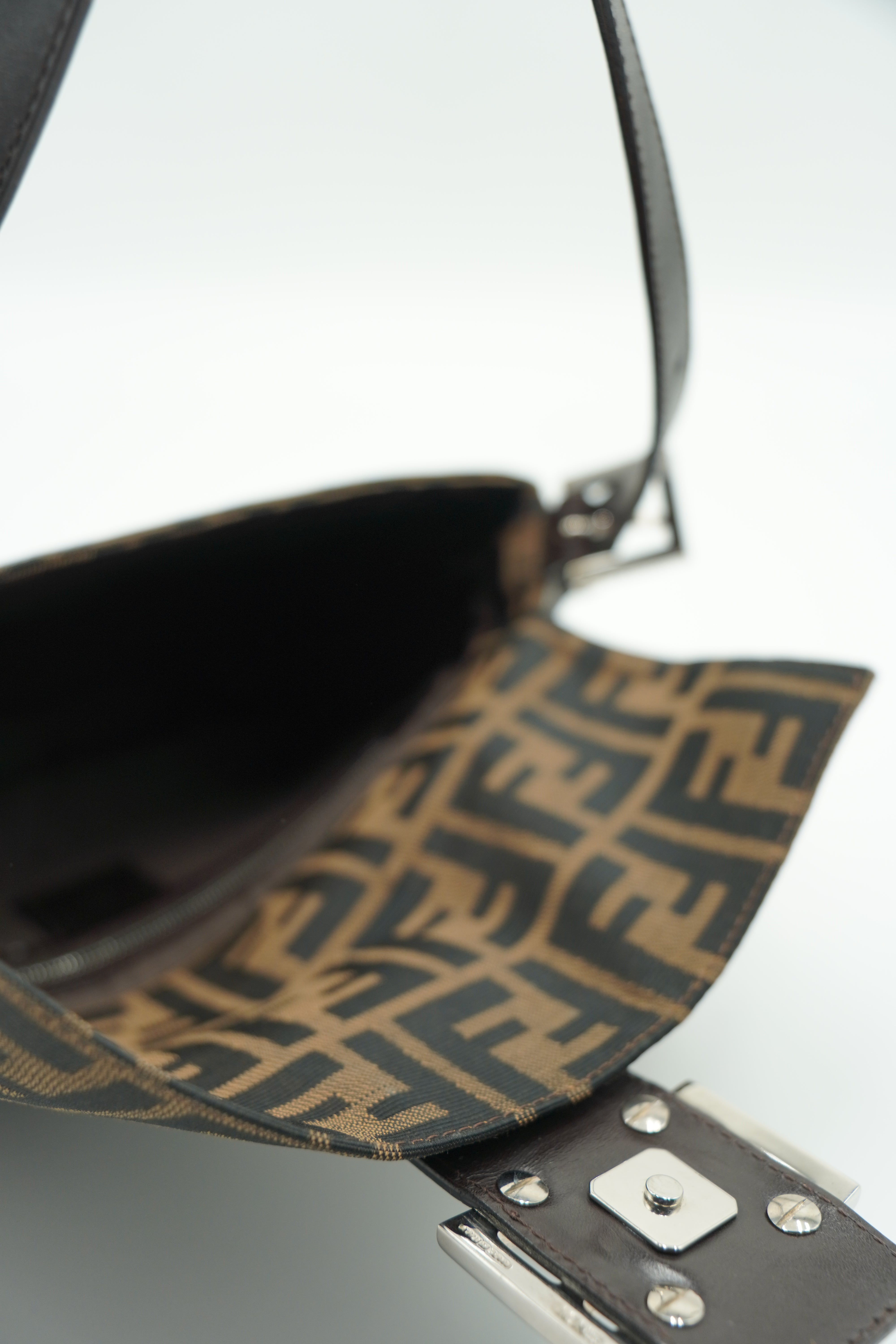 Fendi Borsa Baguette Zucca Monogram