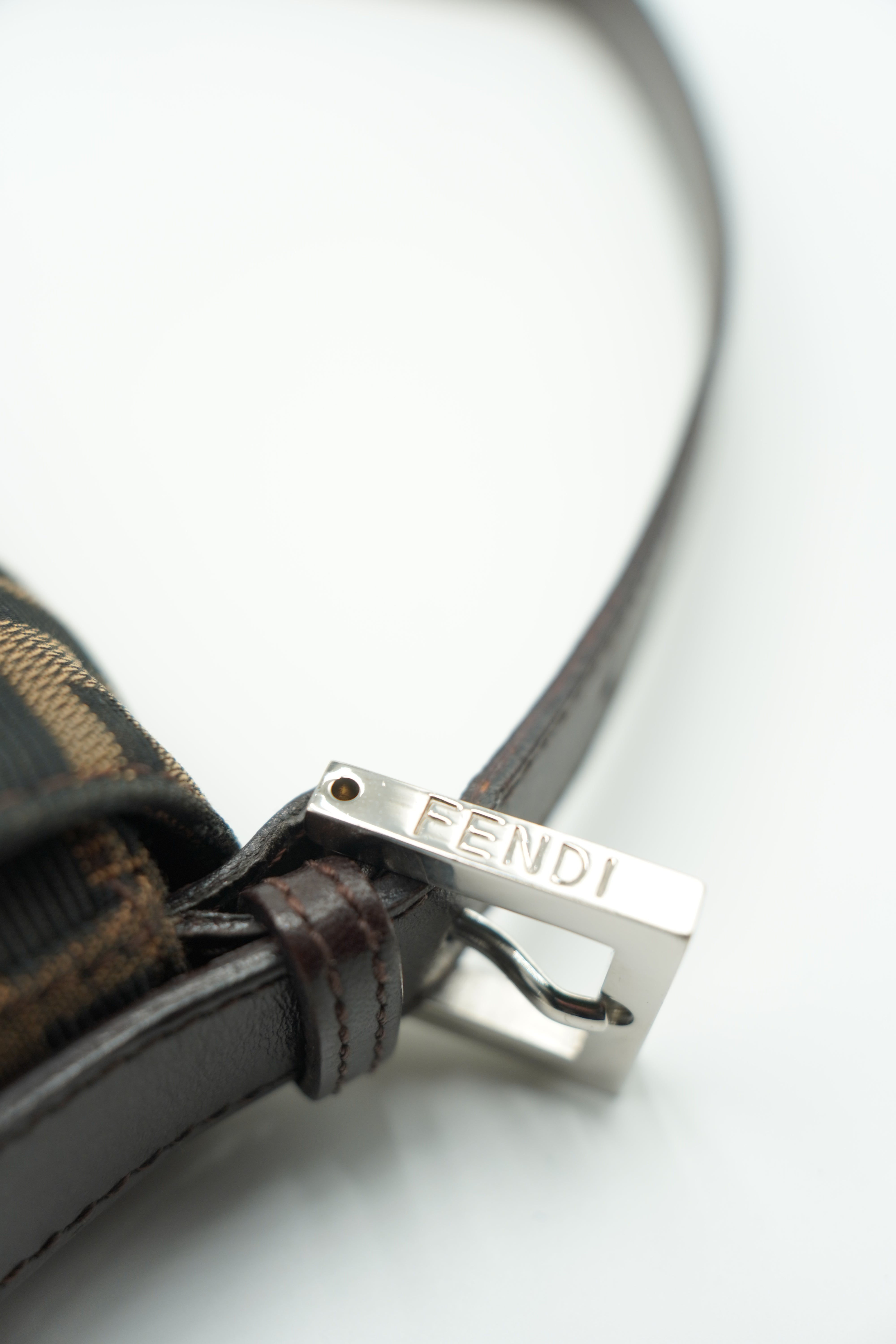 Fendi Borsa Baguette Zucca Monogram