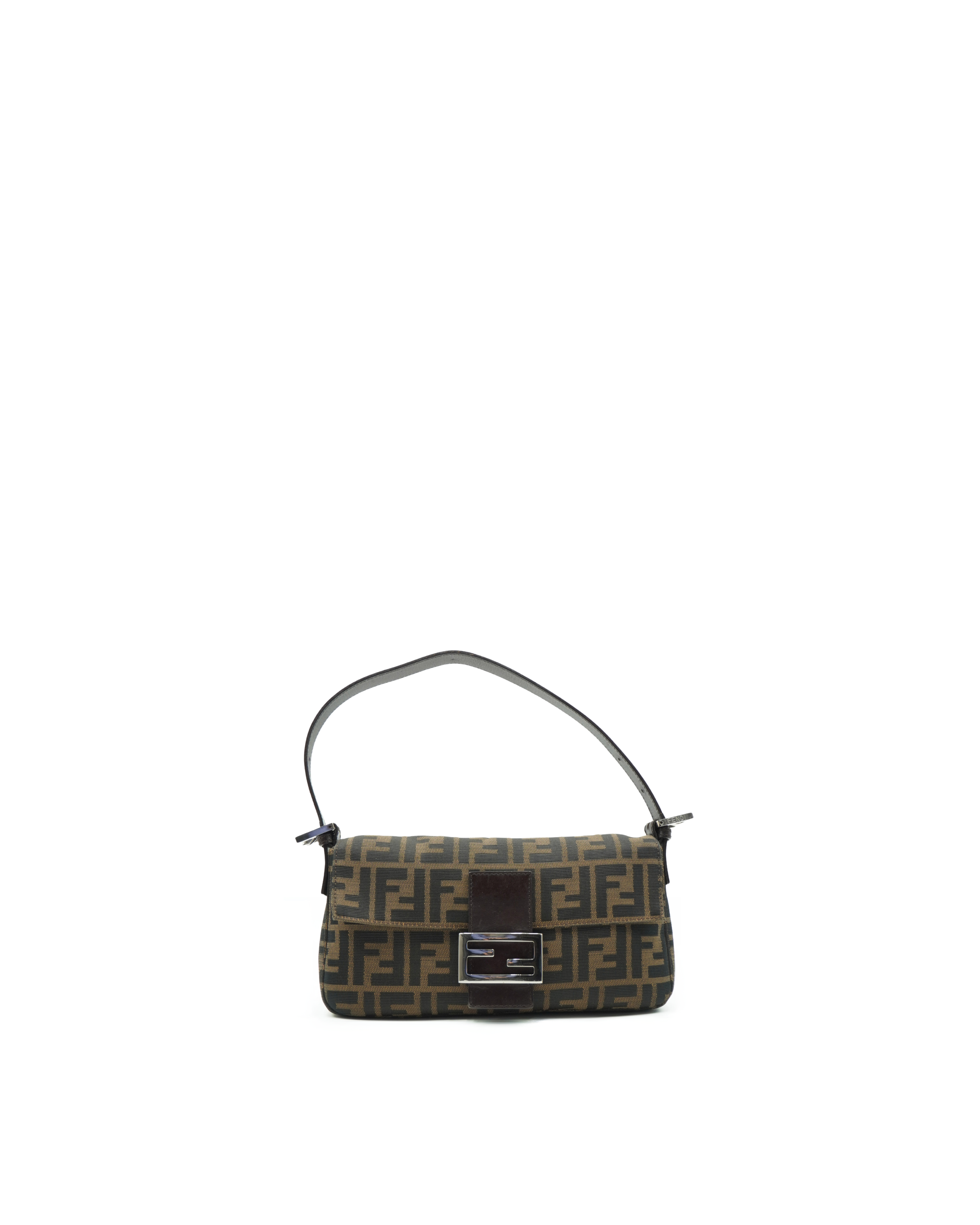 Fendi Borsa Baguette Zucca Monogram