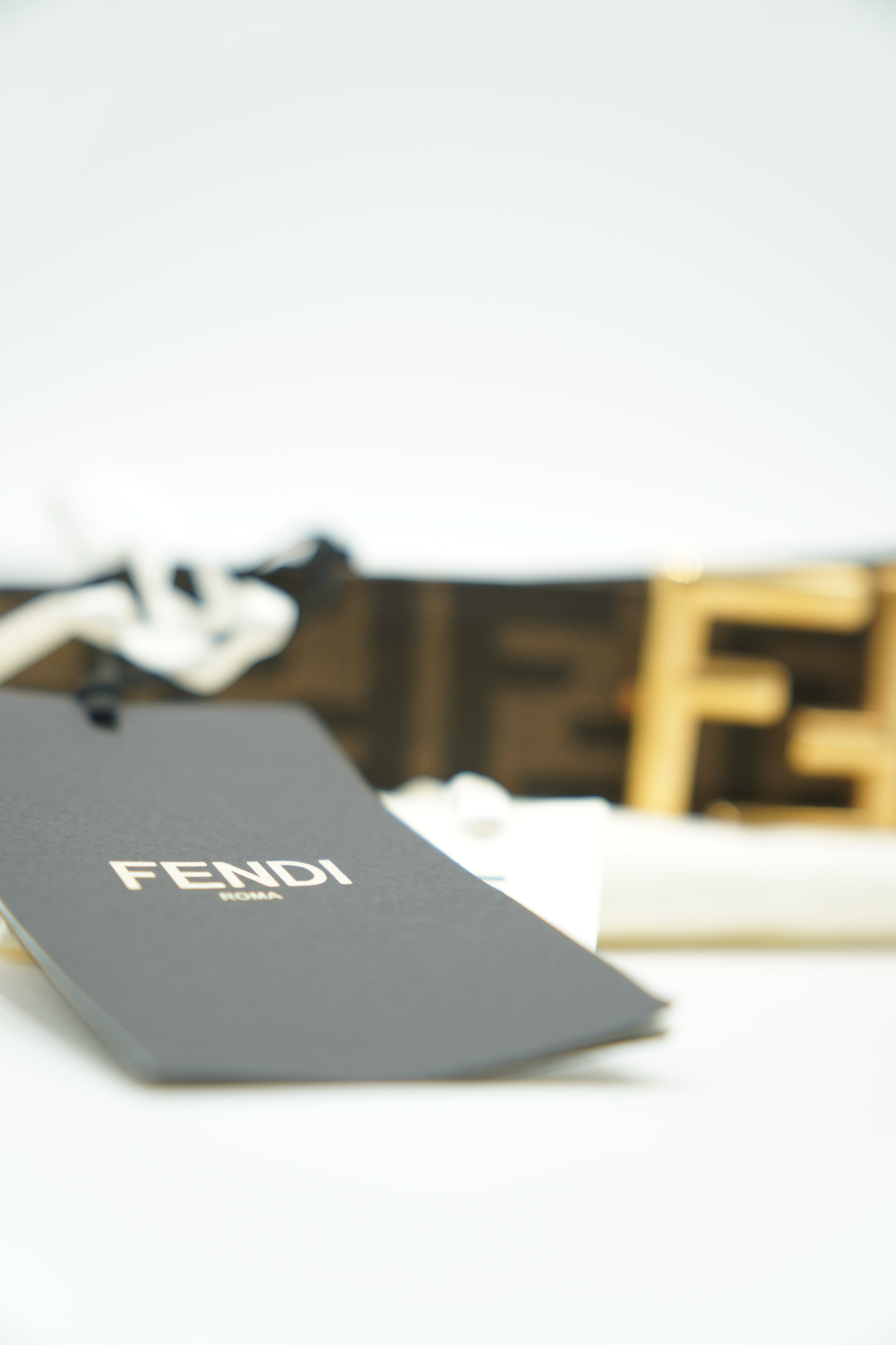 Cinturón reversible Fendi FF