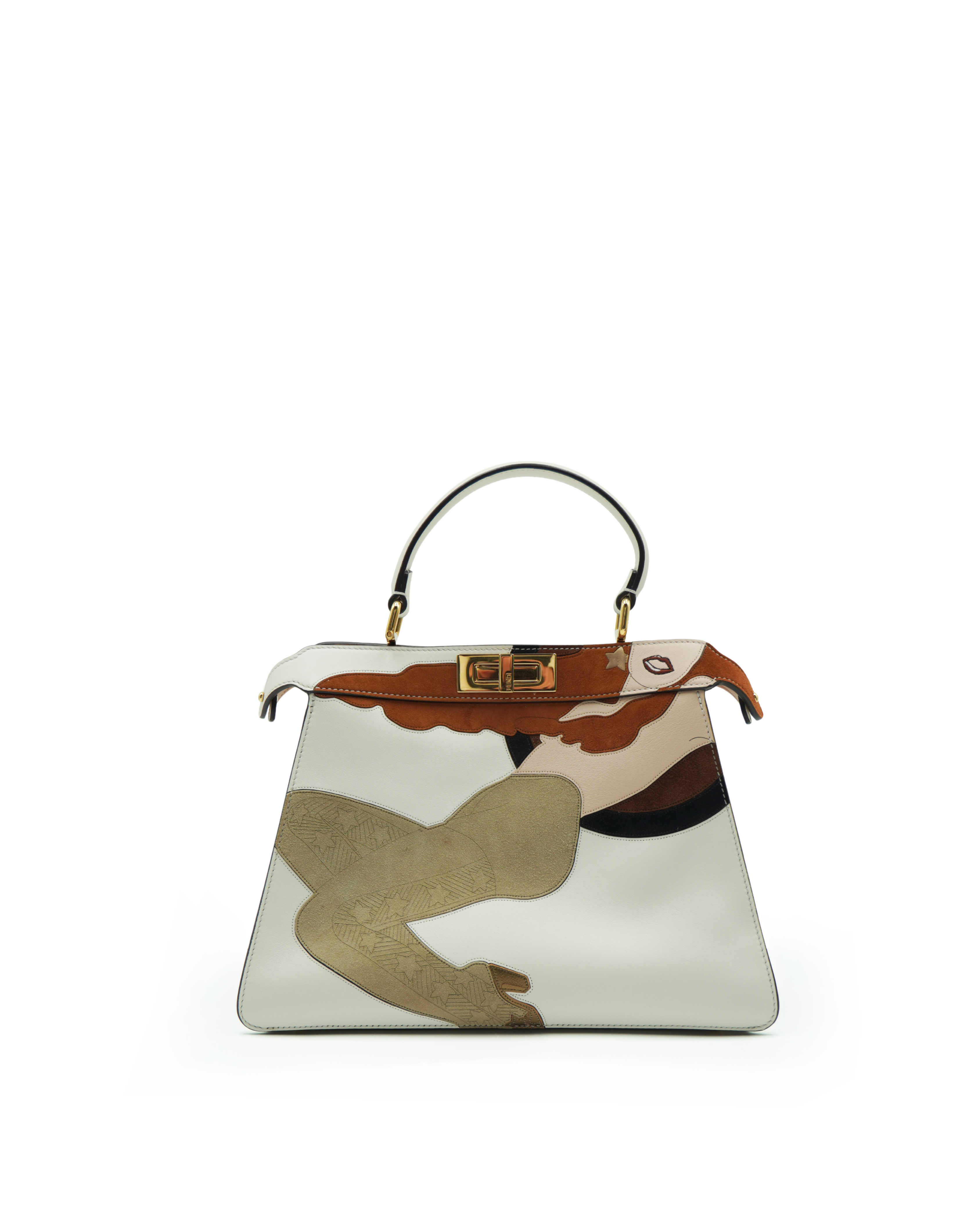 Fendi Borsa Peekaboo ISeeU Limited Edition usata autentica - Aurea Luxury Lab