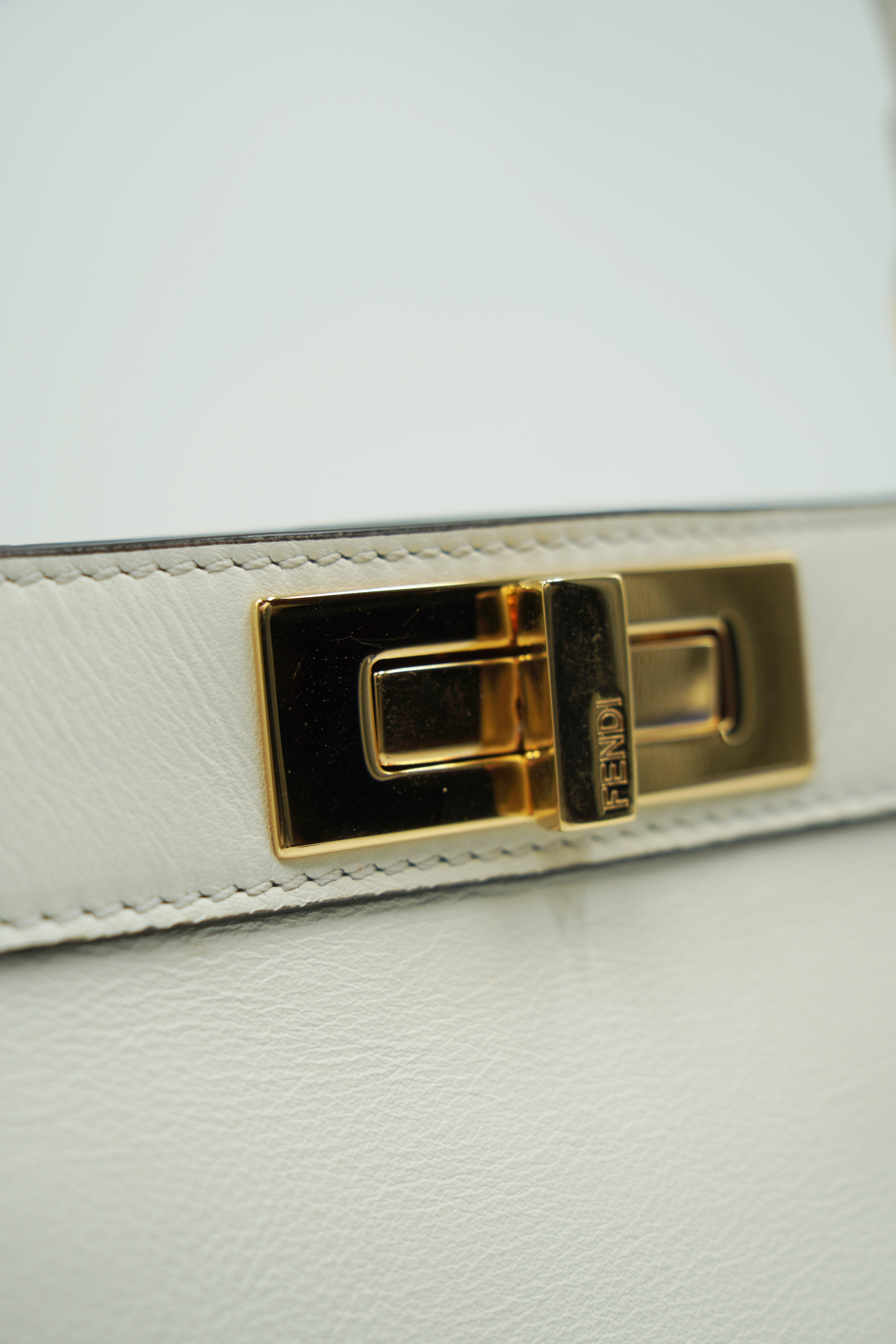 Fendi Borsa Peekaboo ISeeU Limited Edition usata autentica - Aurea Luxury Lab