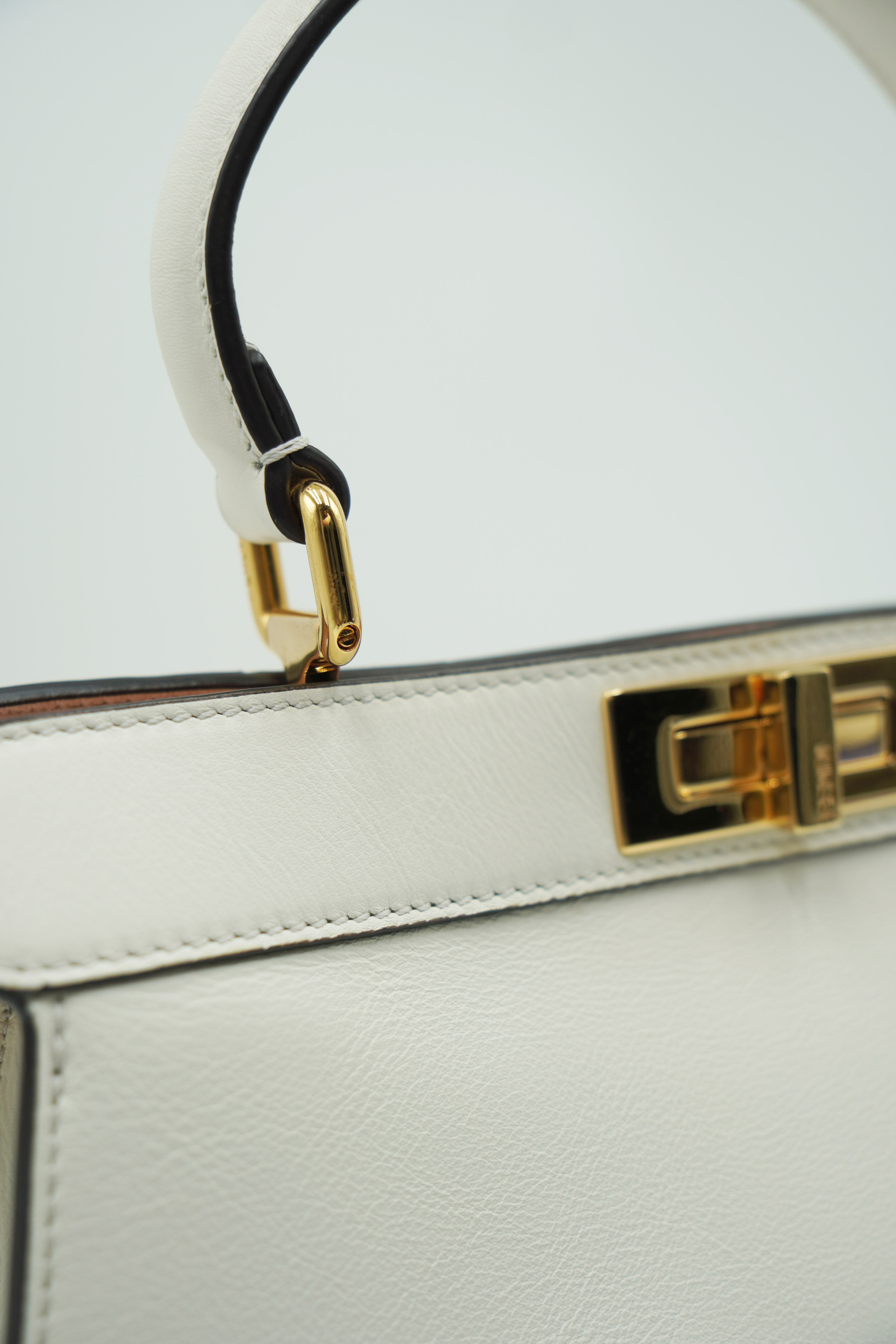 Fendi Borsa Peekaboo ISeeU Limited Edition usata autentica - Aurea Luxury Lab