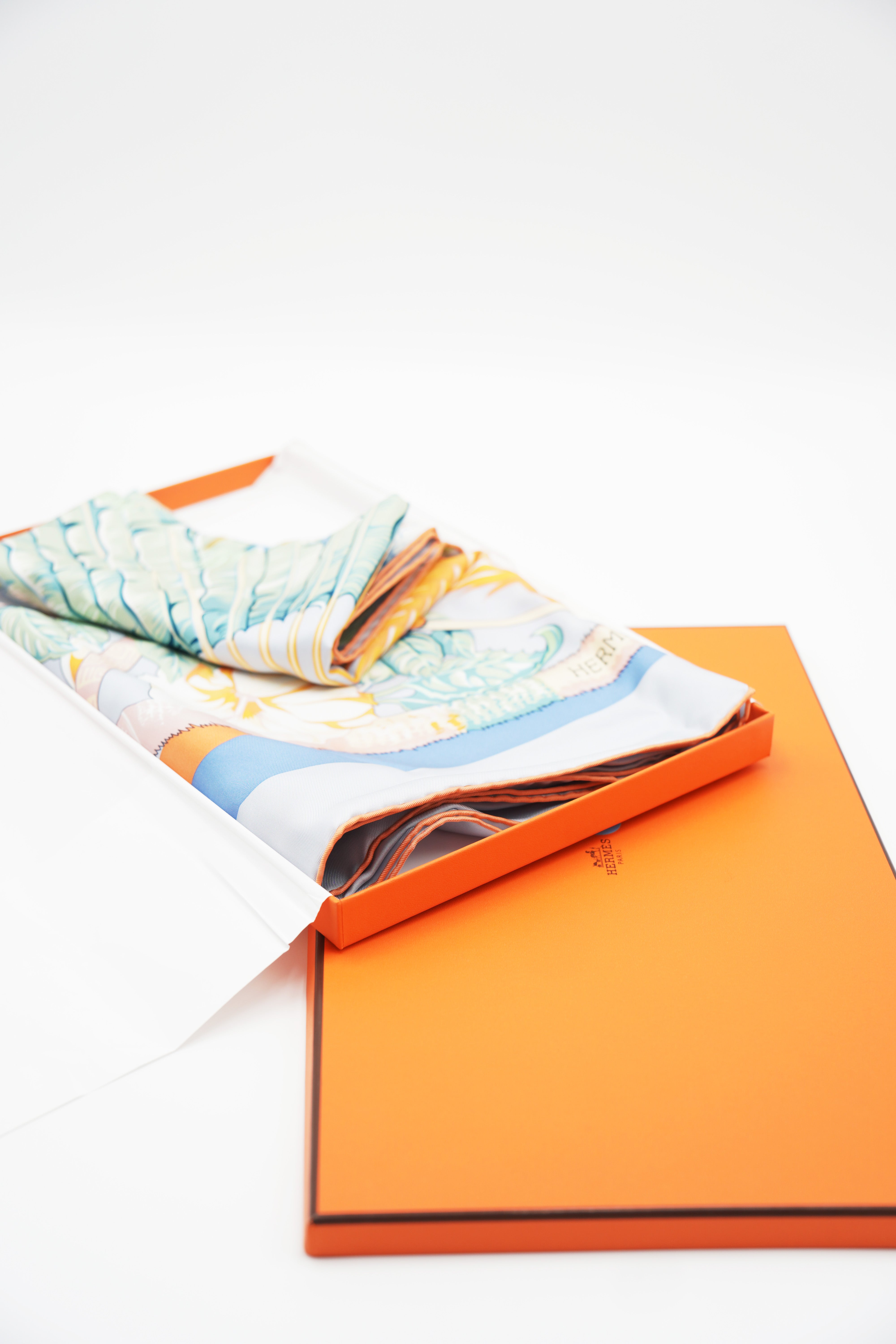 Foulard Hermès Aloha Chiaro