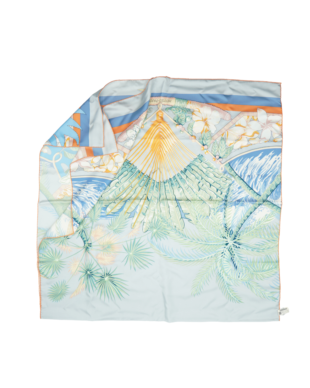Foulard Hermès Aloha Chiaro