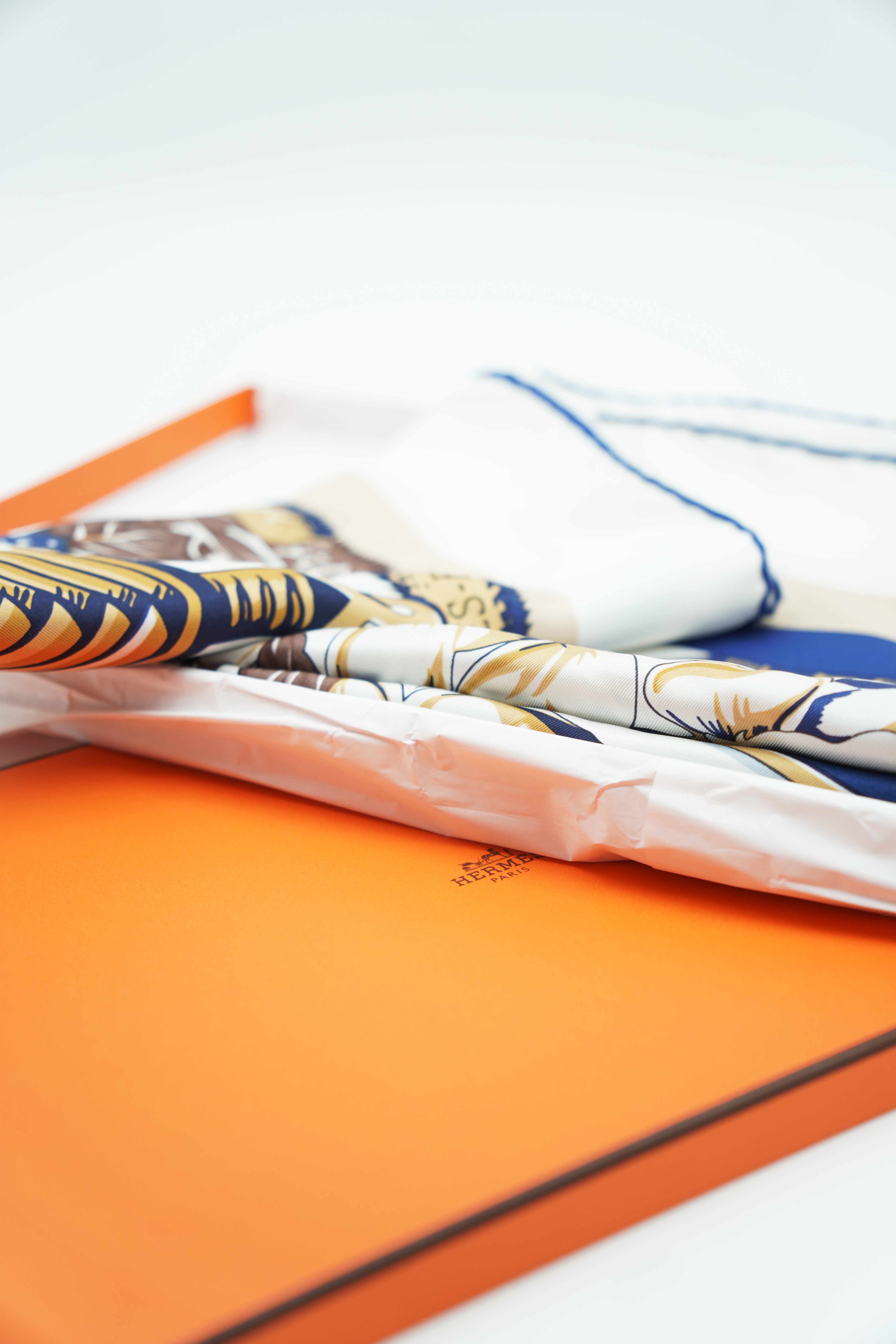 Foulard Hermès Aloha