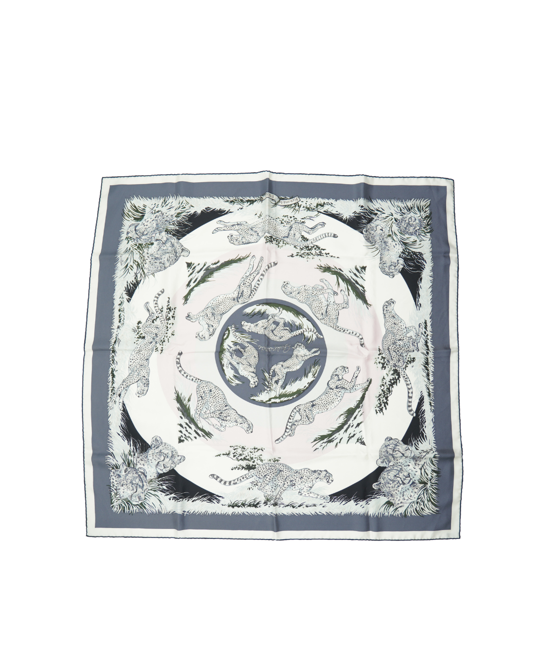Foulard Hermès Guépards
