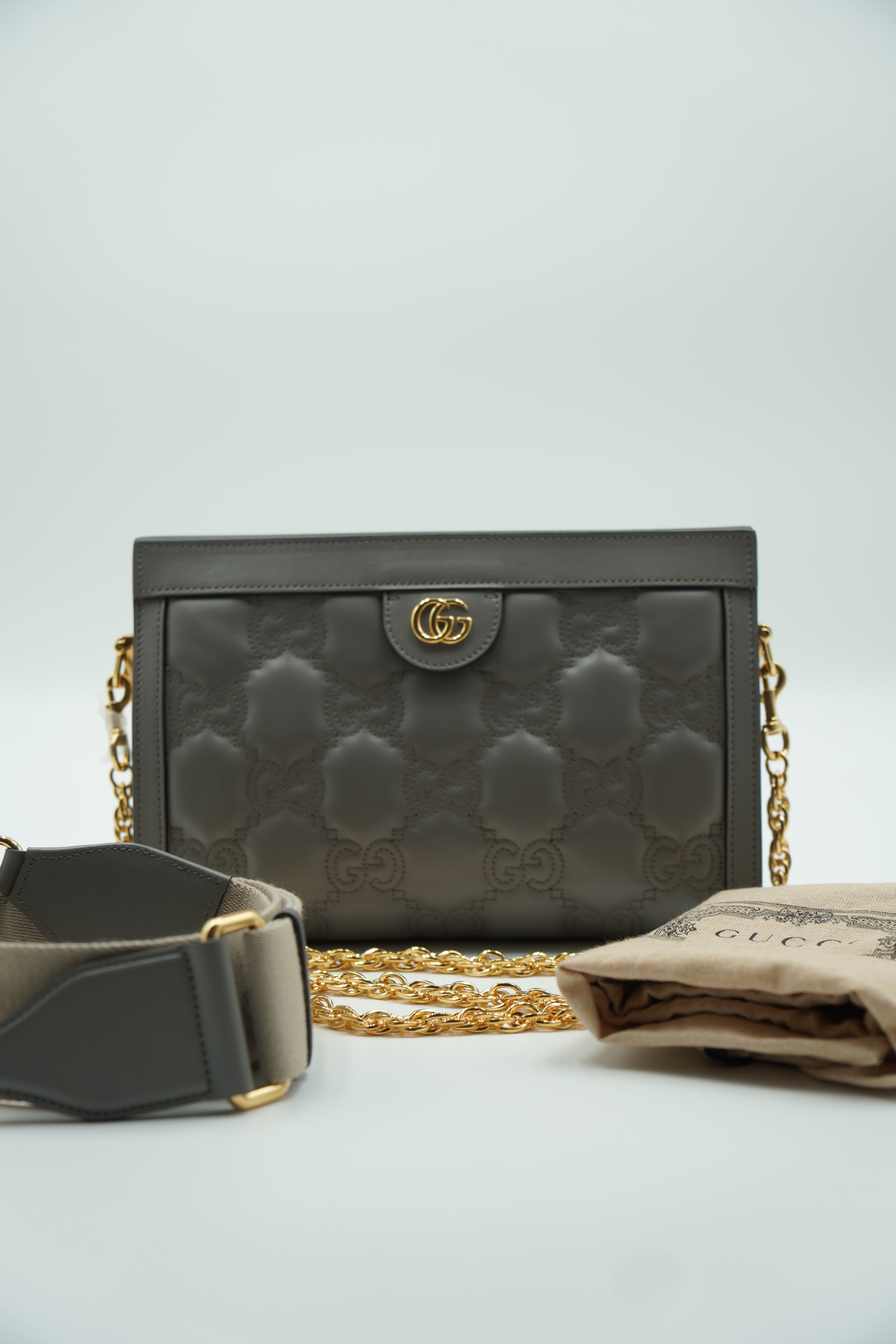Gucci Ophidia Chain GG Bag