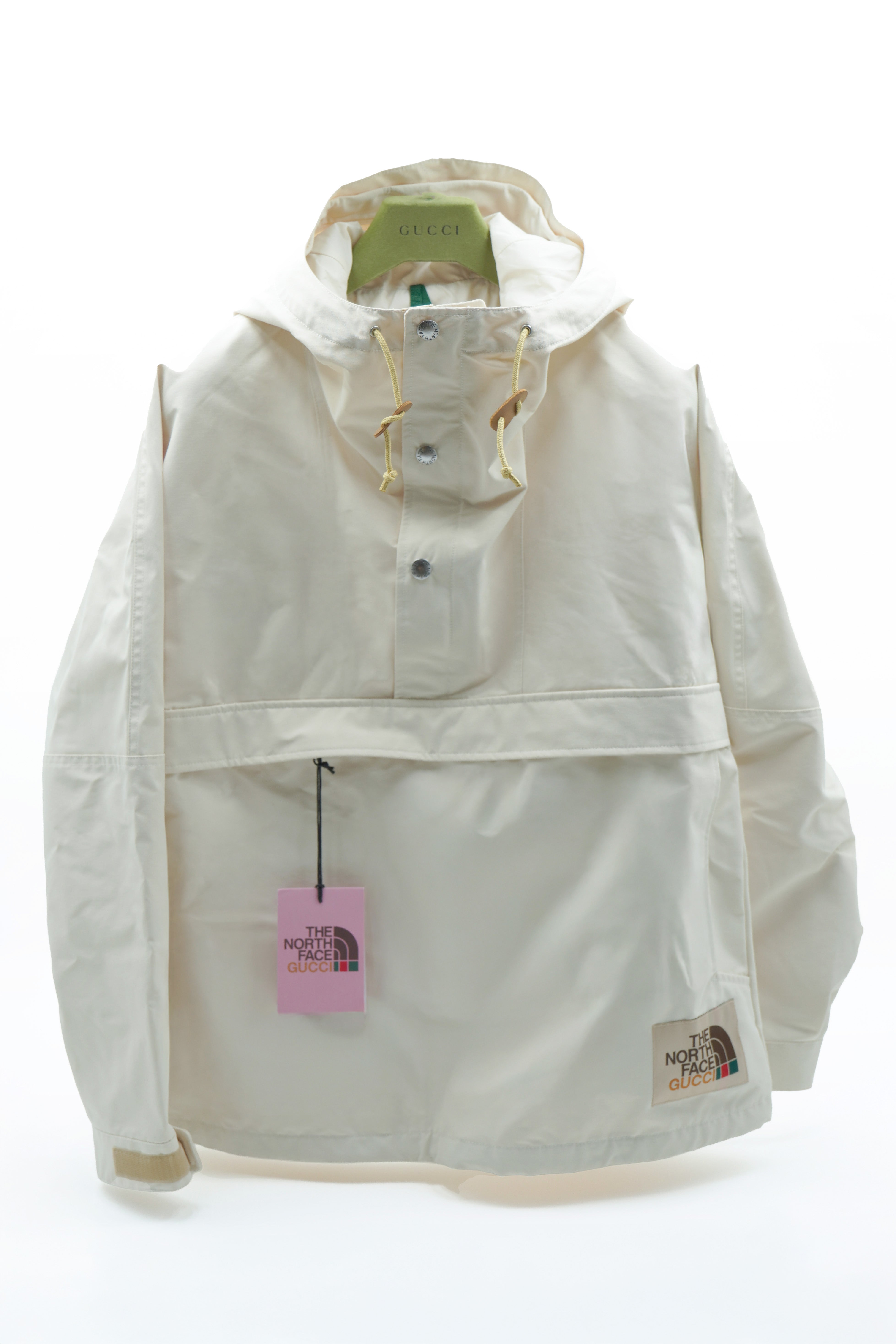 Giacca a vento Gucci x North face