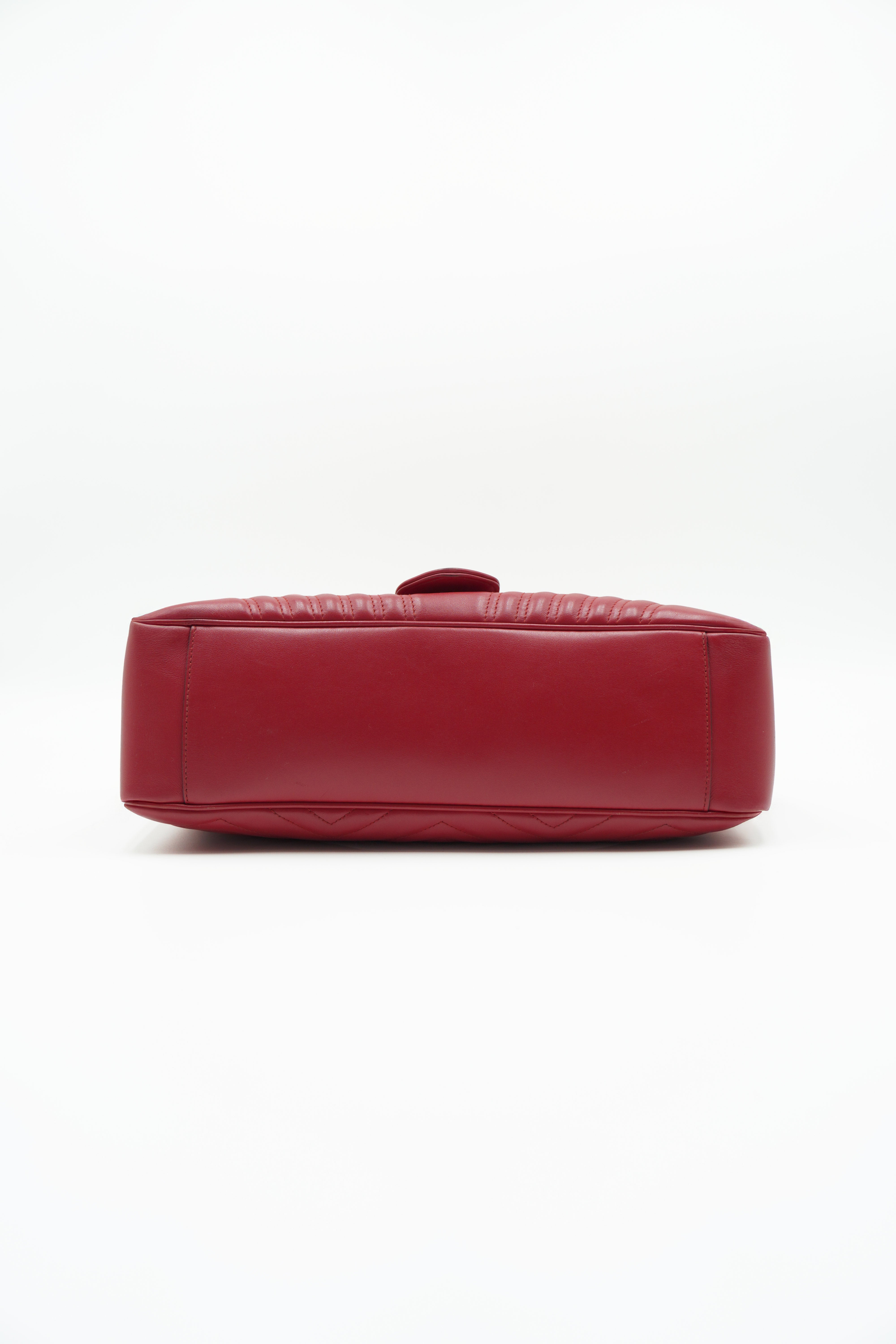 Gucci Marmont Maxi Leather Bag