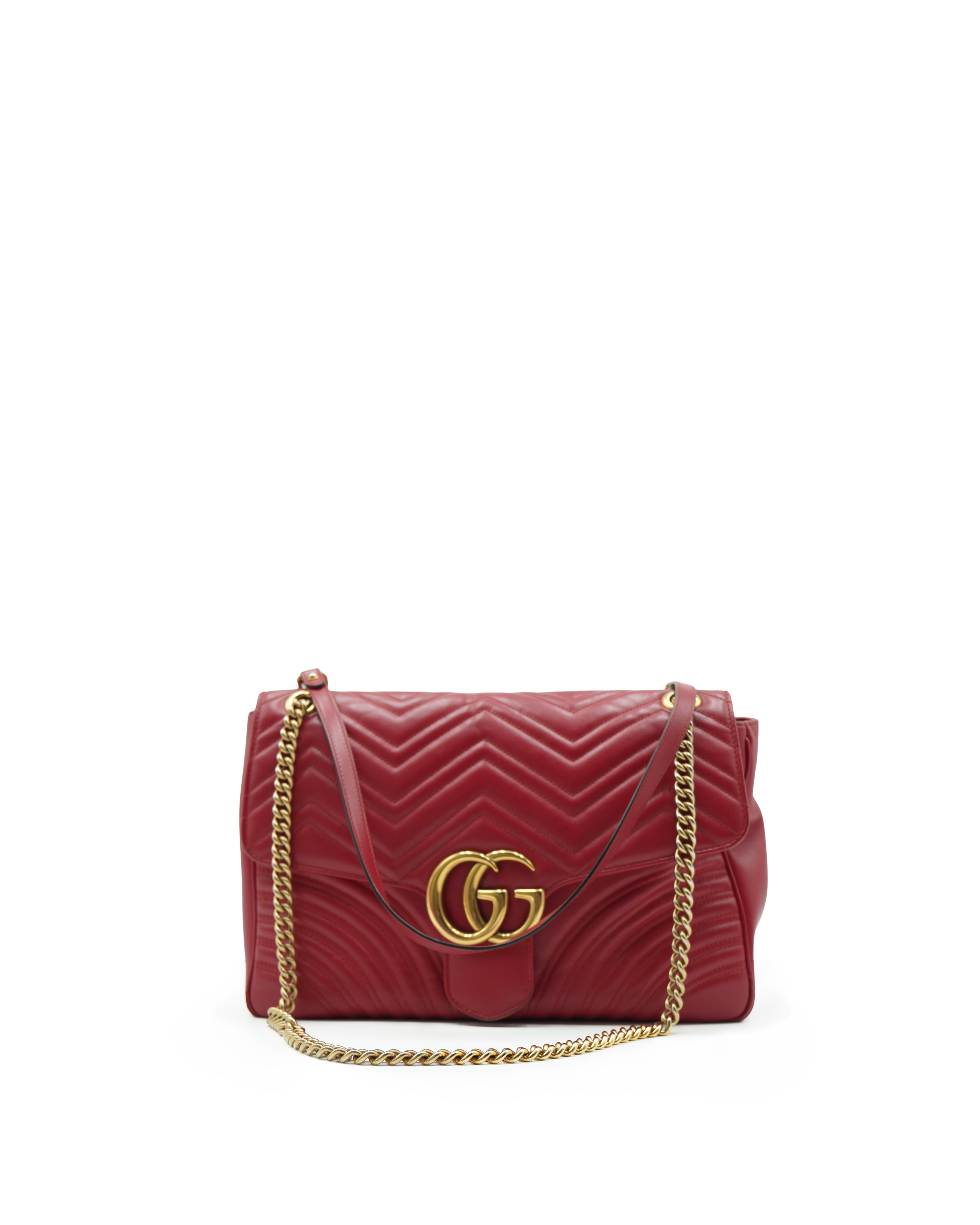 Gucci Marmont Maxi Leather Bag