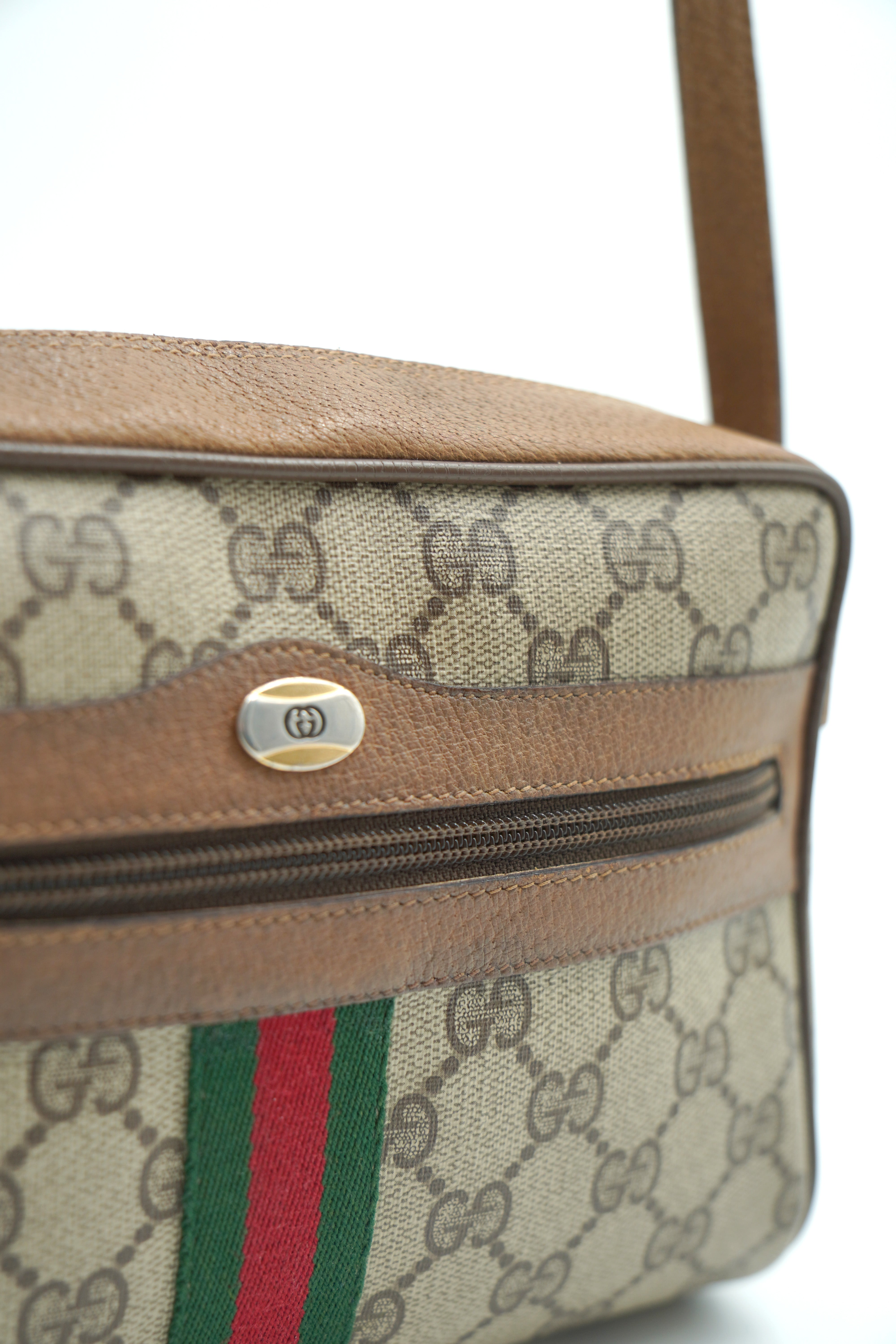 Gucci Borsa Ophidia Vintage in Tela GG Supreme - Usato Autentico