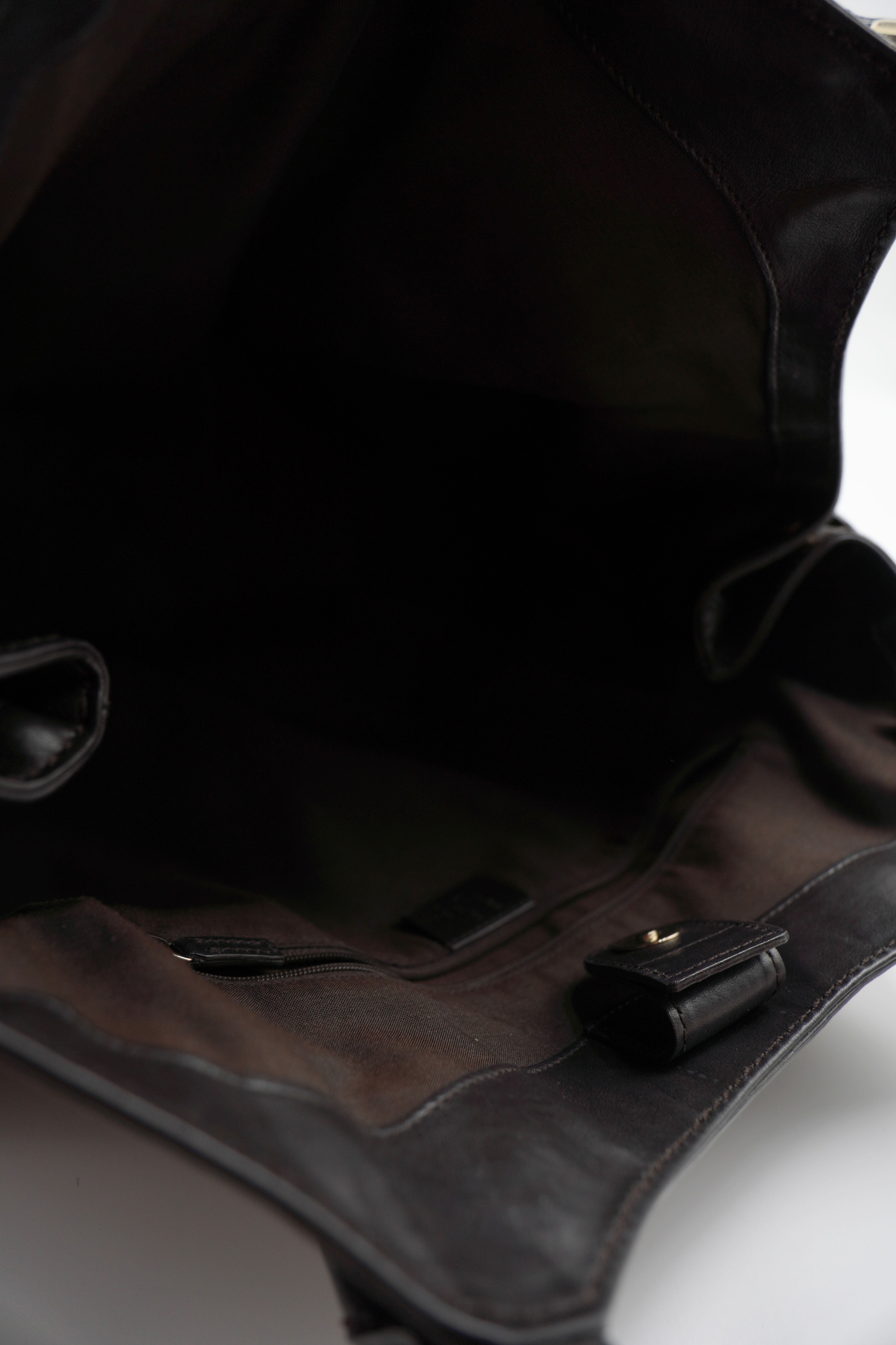 Gucci Tasche Sukey Grande aus braunem Guccissima-Leder — Gebraucht Authentisch