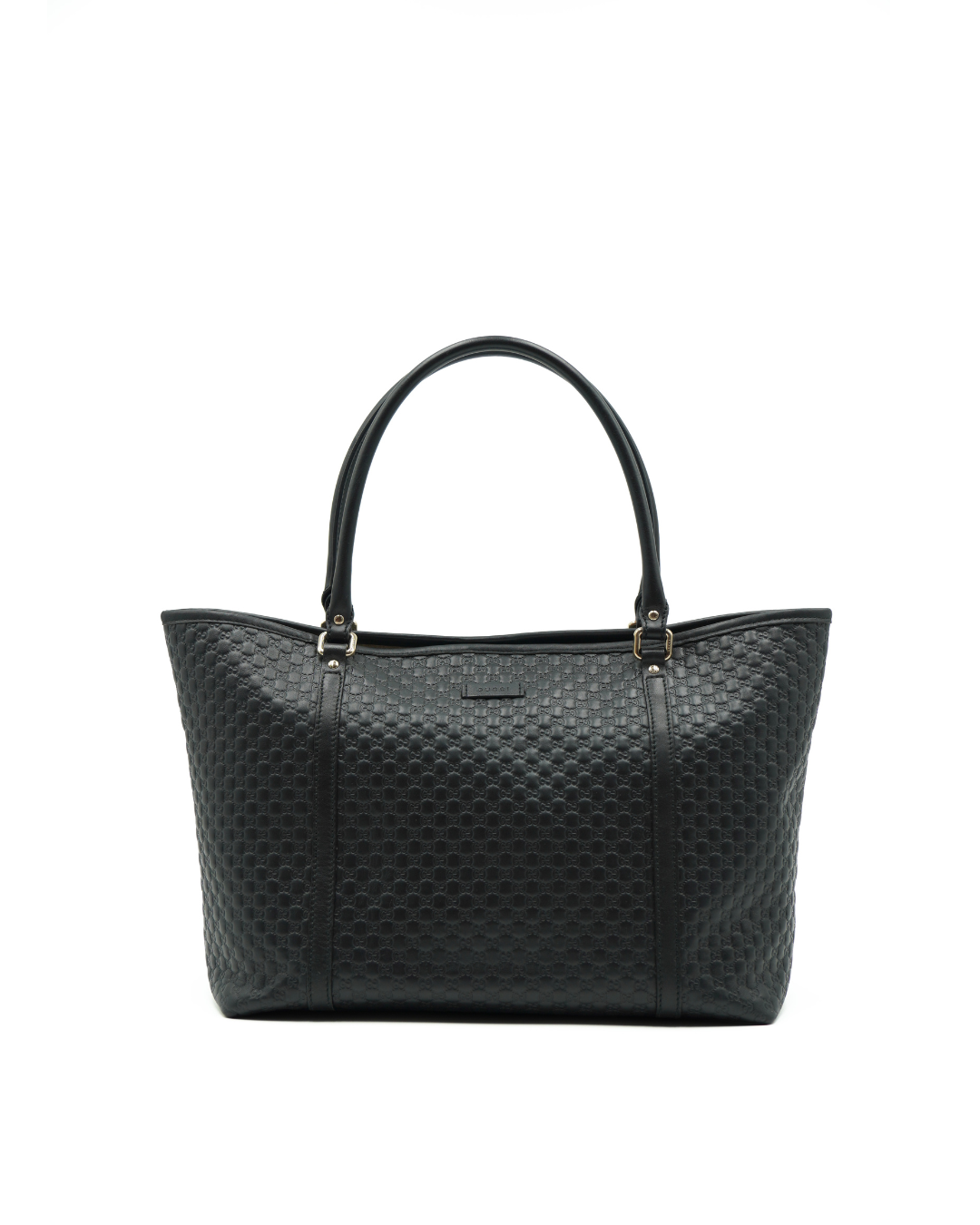 Gucci Microguccissima Black Tote Bag