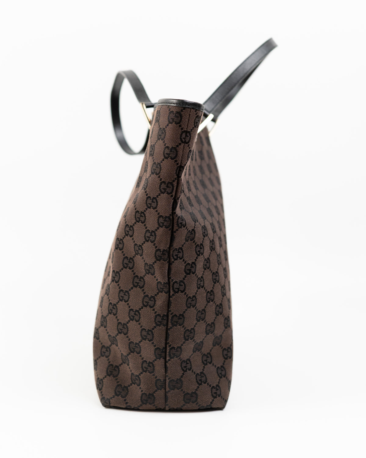 Gucci Borsa Tote Tela GG Marrone usata autentica - Aurea Luxury Lab