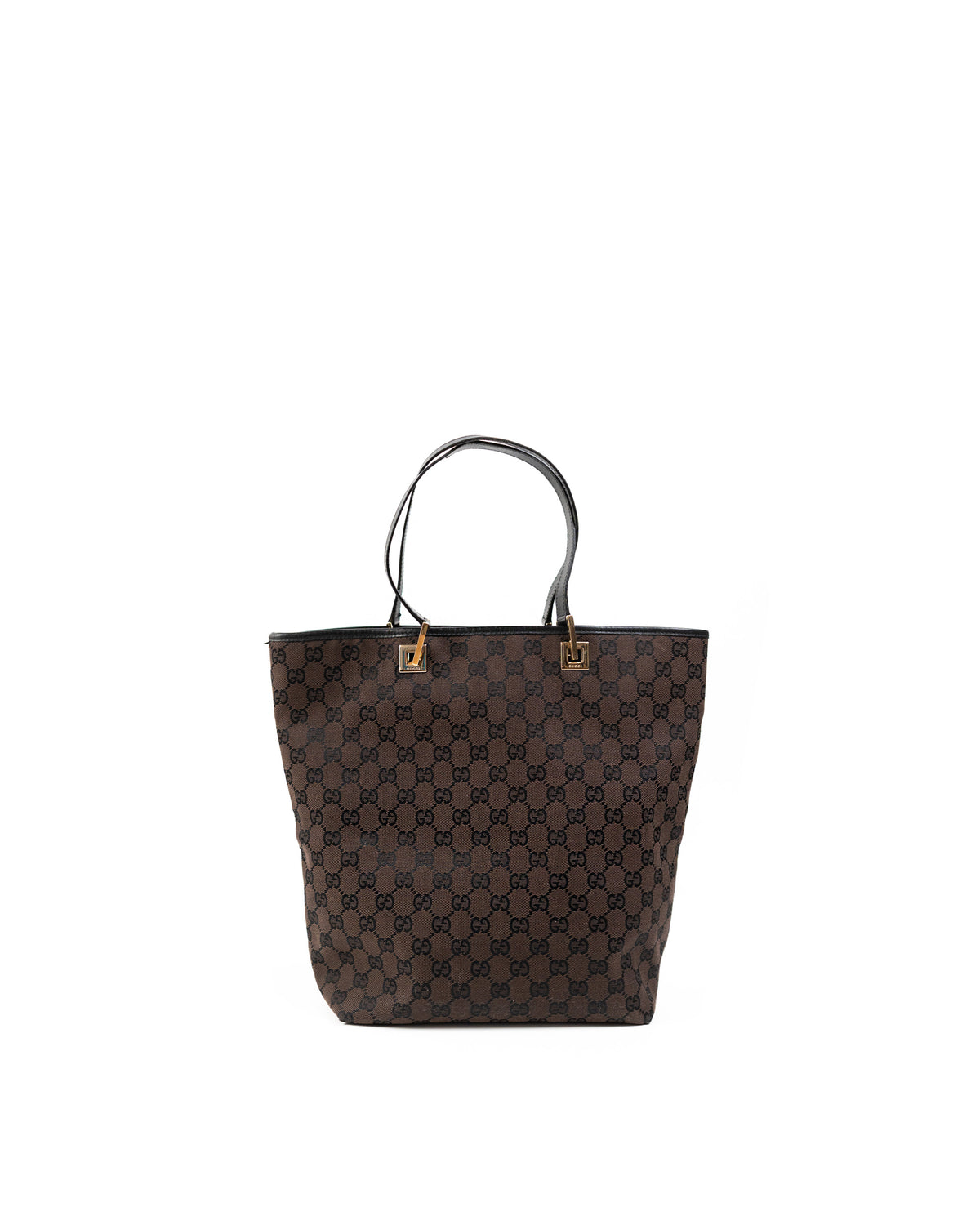 Gucci Borsa Tote Tela GG Marrone usata autentica - Aurea Luxury Lab