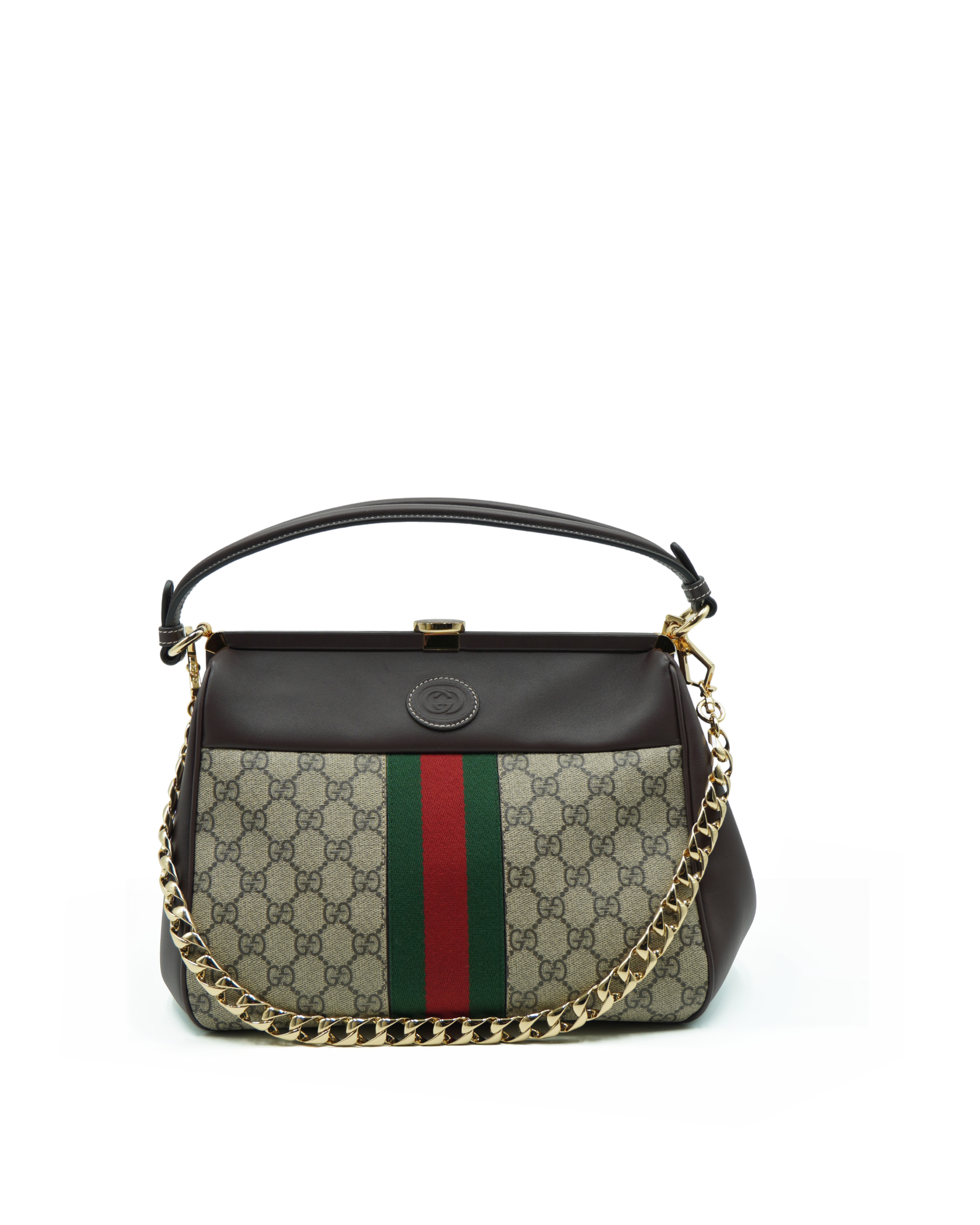 Gucci Ophidia Virgo Supreme Bag - Authentic Used