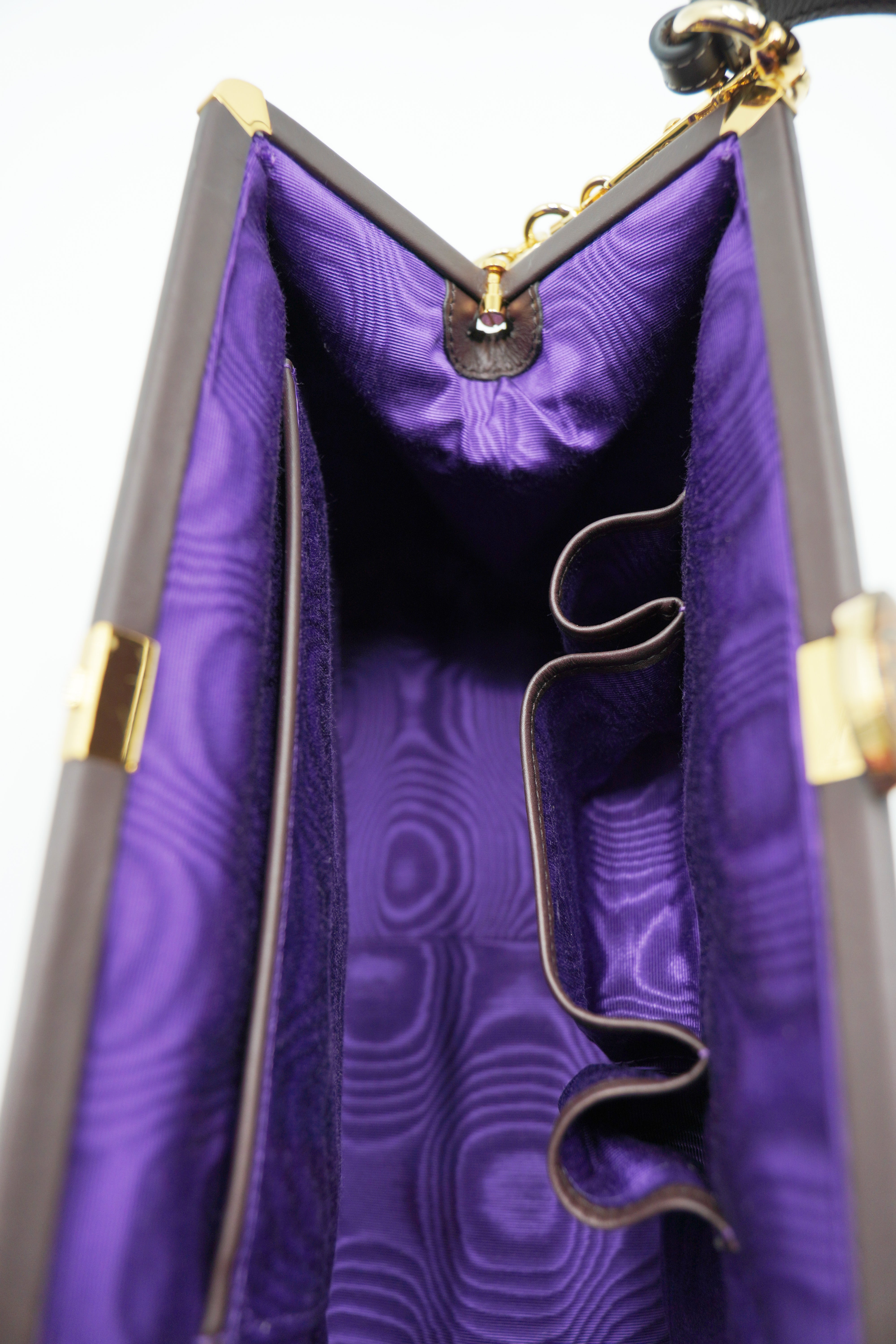 Gucci Ophidia Virgo Supreme Bag - Authentic Used