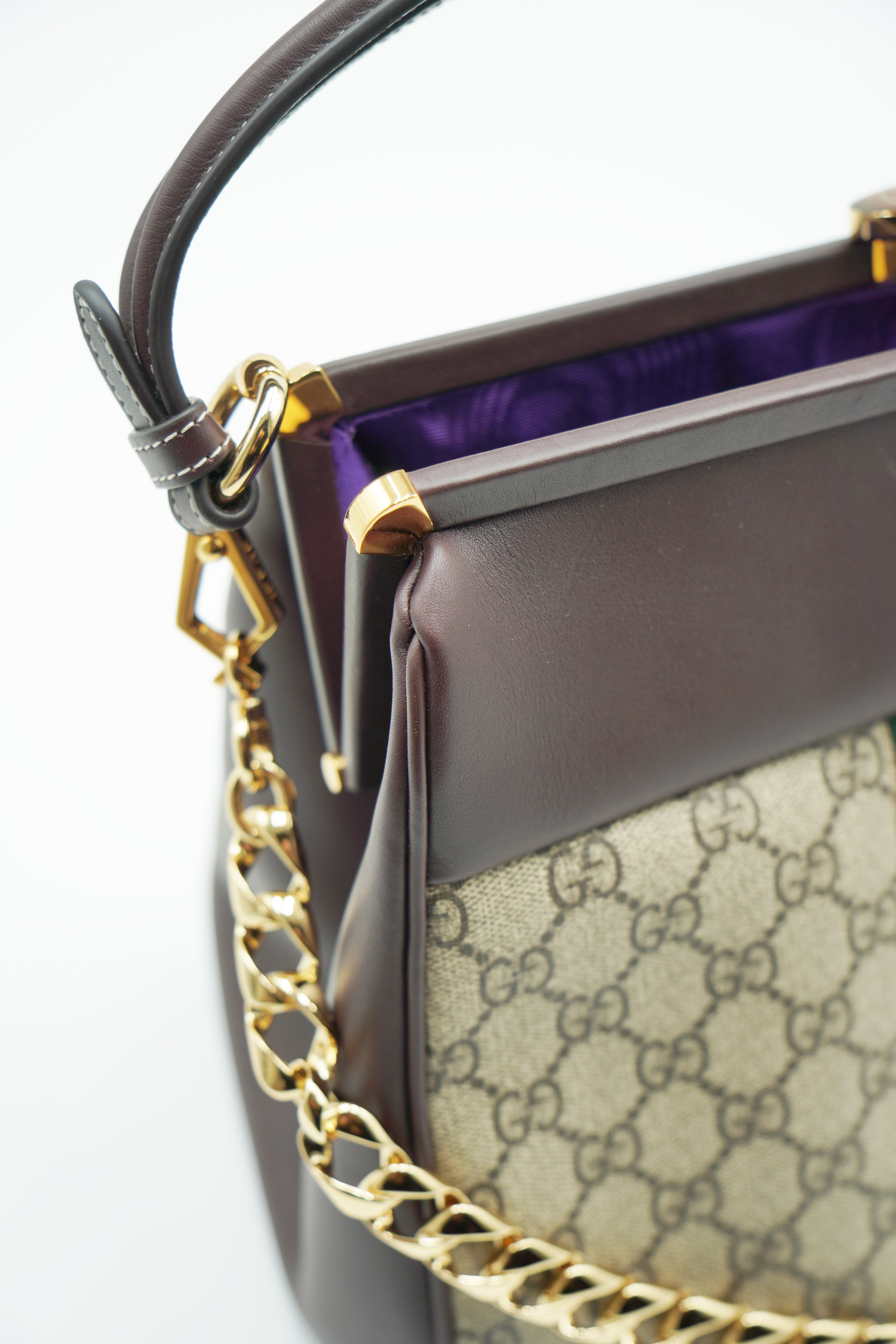 Gucci Ophidia Virgo Supreme Bag - Authentic Used