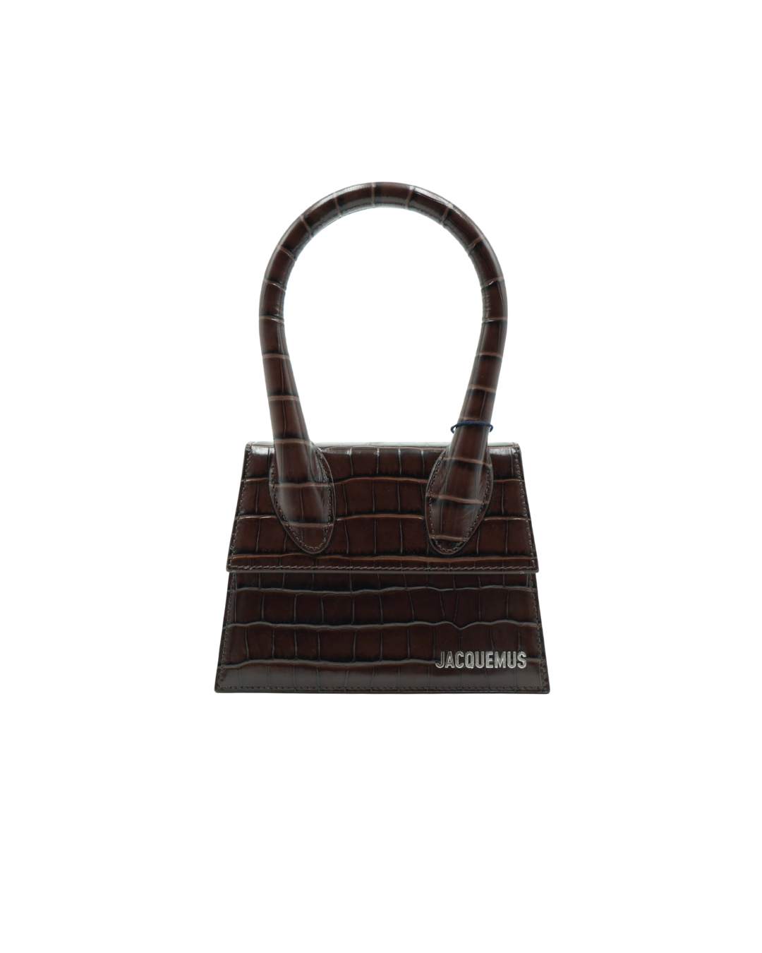 Jacquemus Il Chiquito Medium Pelle Cocco Marrone - Aurea Luxury Lab