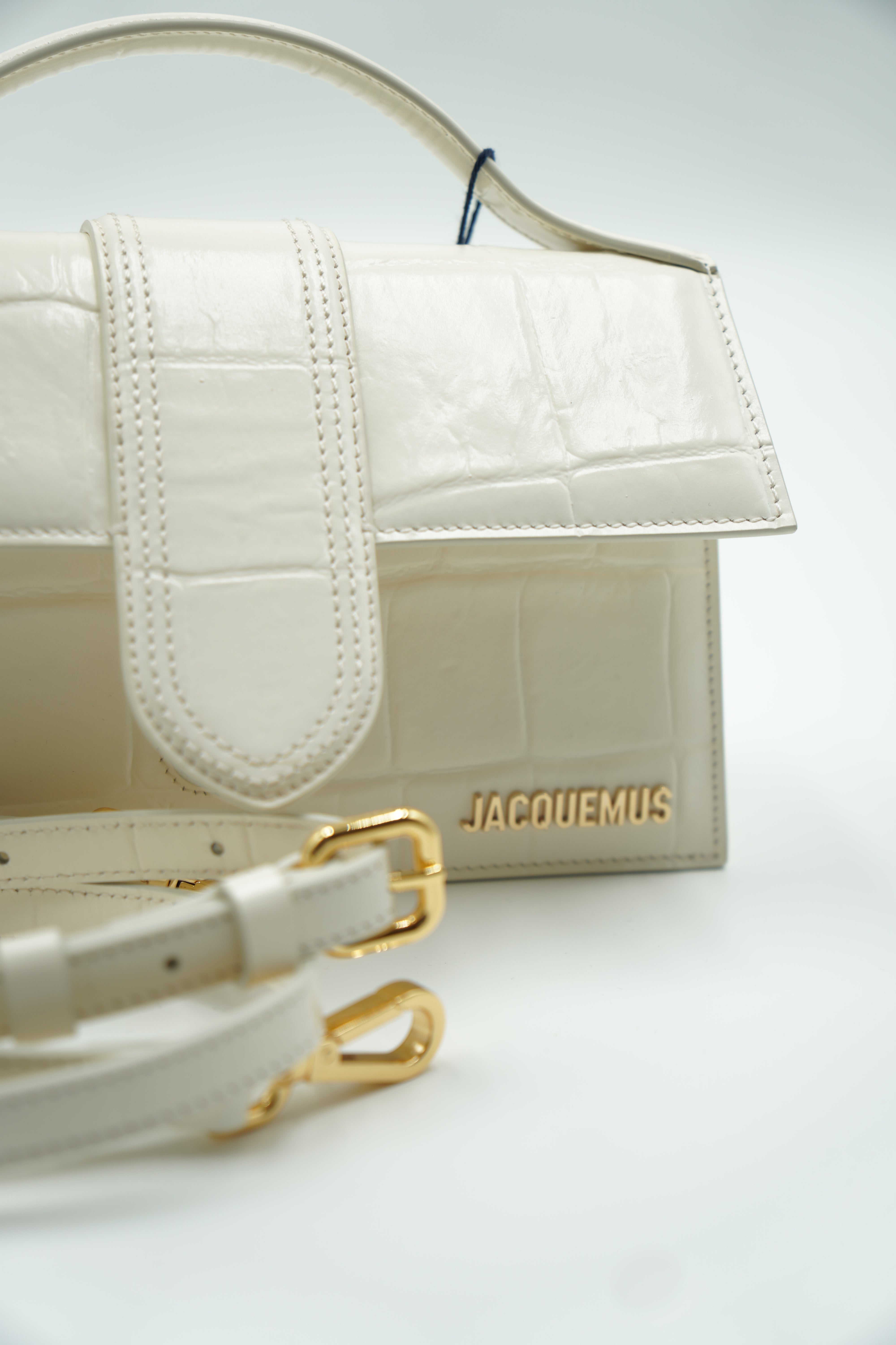 Jacquemus Il Gran Bambino Bianco Cocco - Aurea Luxury Lab