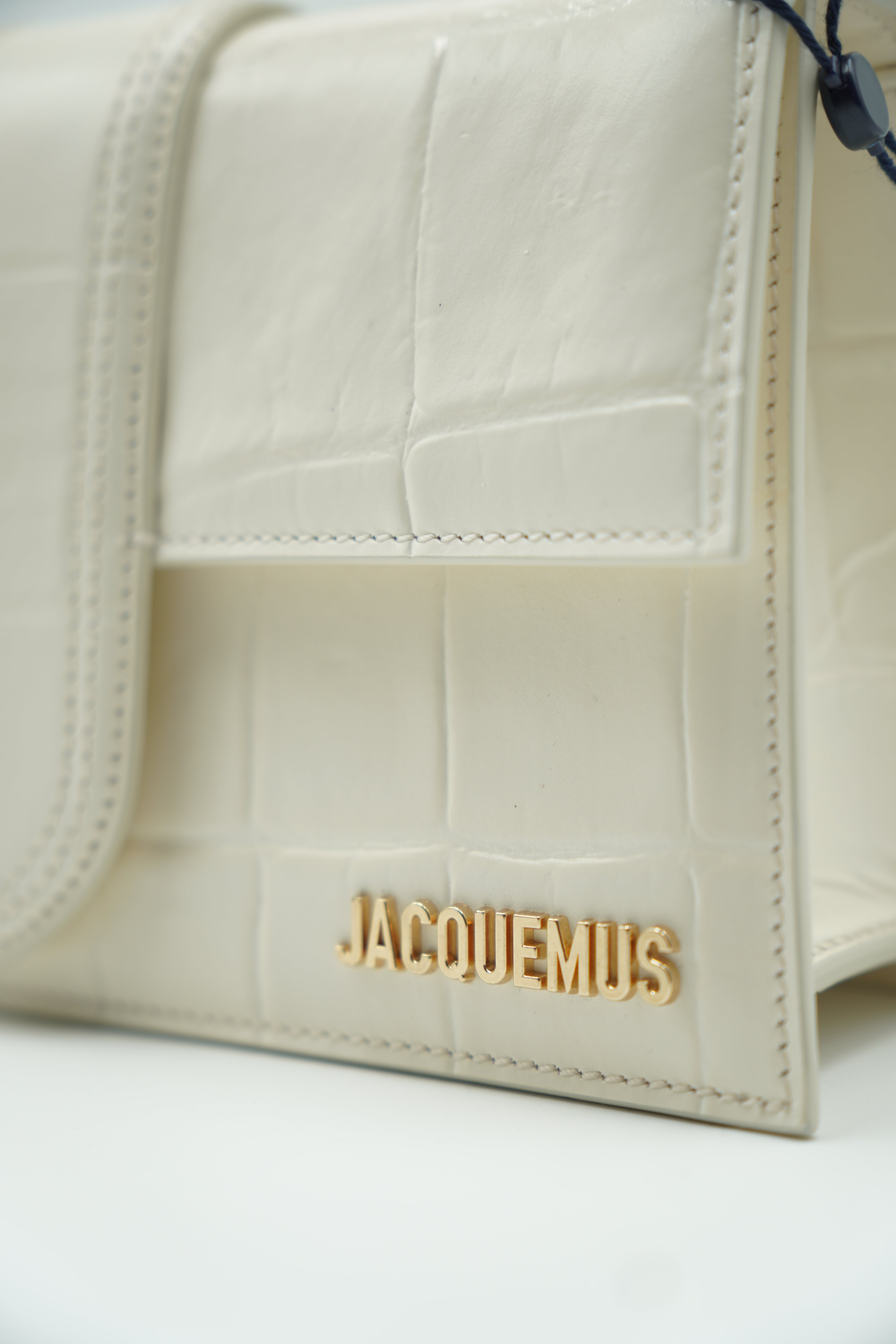 Jacquemus Il Gran Bambino Bianco Cocco - Aurea Luxury Lab