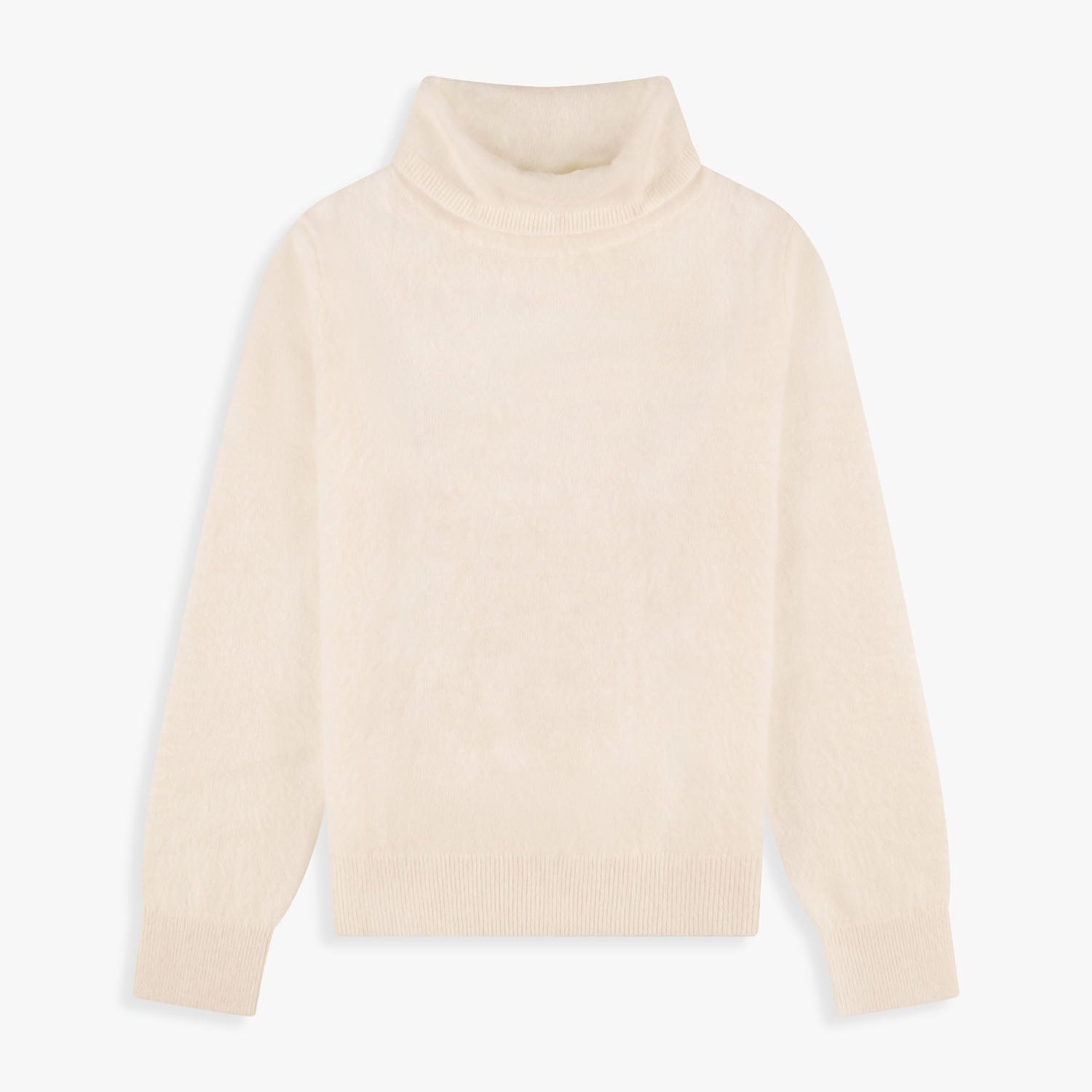 Kangra Women's Regular Fit Turtleneck 100% Cashmere