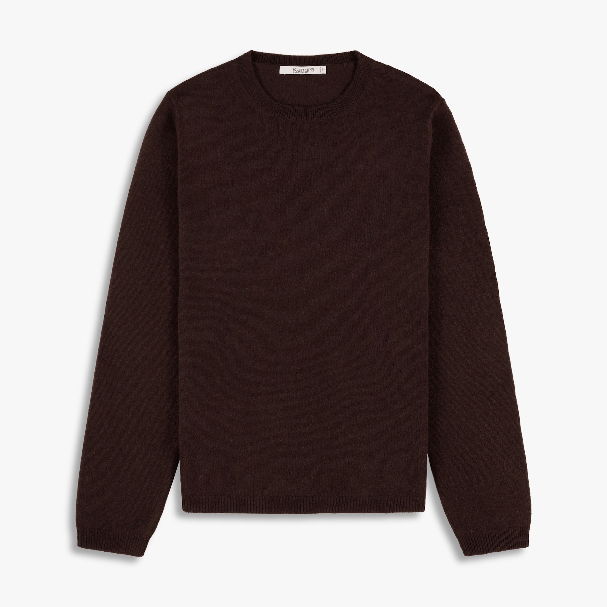 Kangra Women's Crew Neck Sweater Regular 100% Cashmere